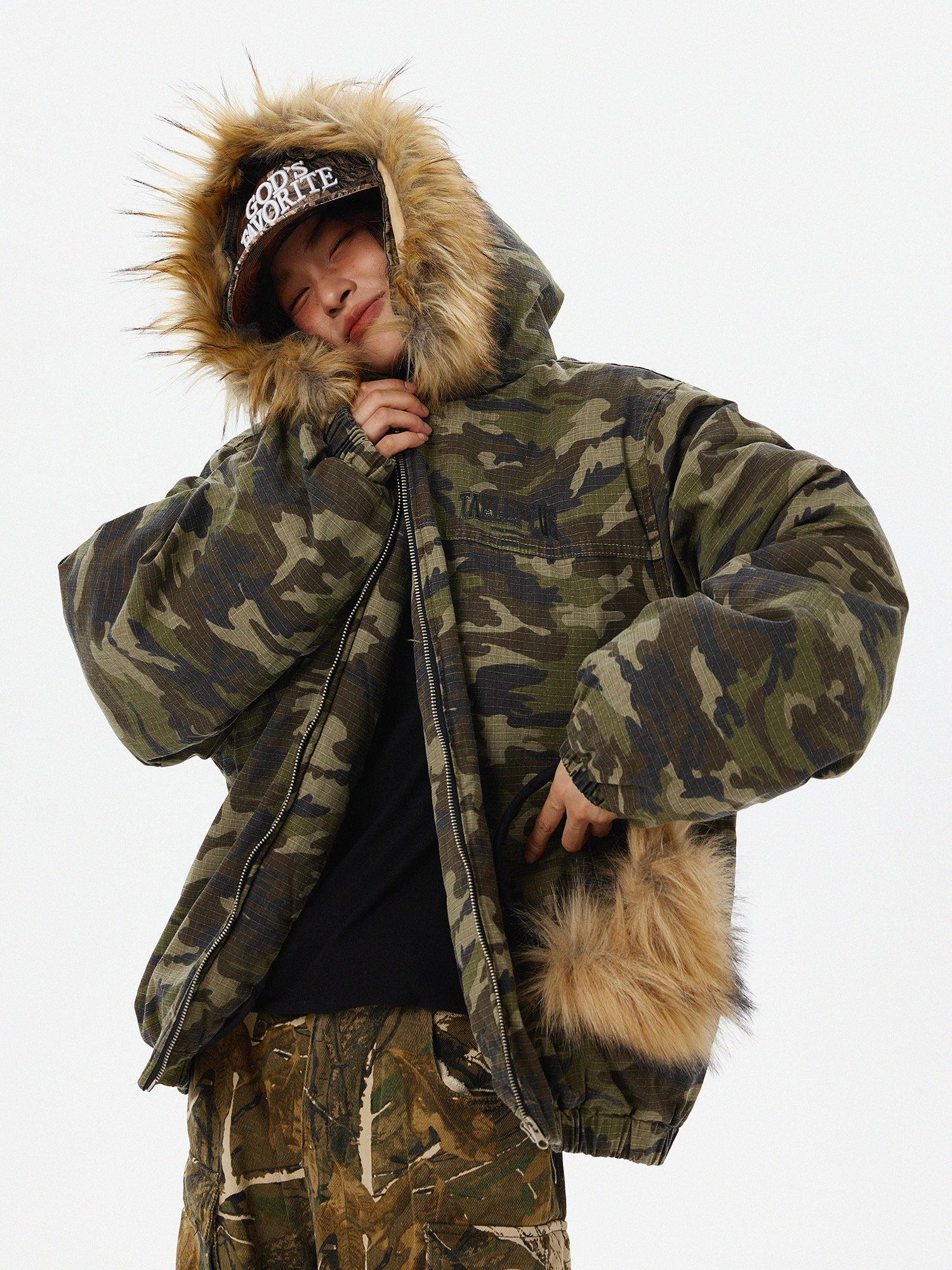 QS248B camouflage jacket