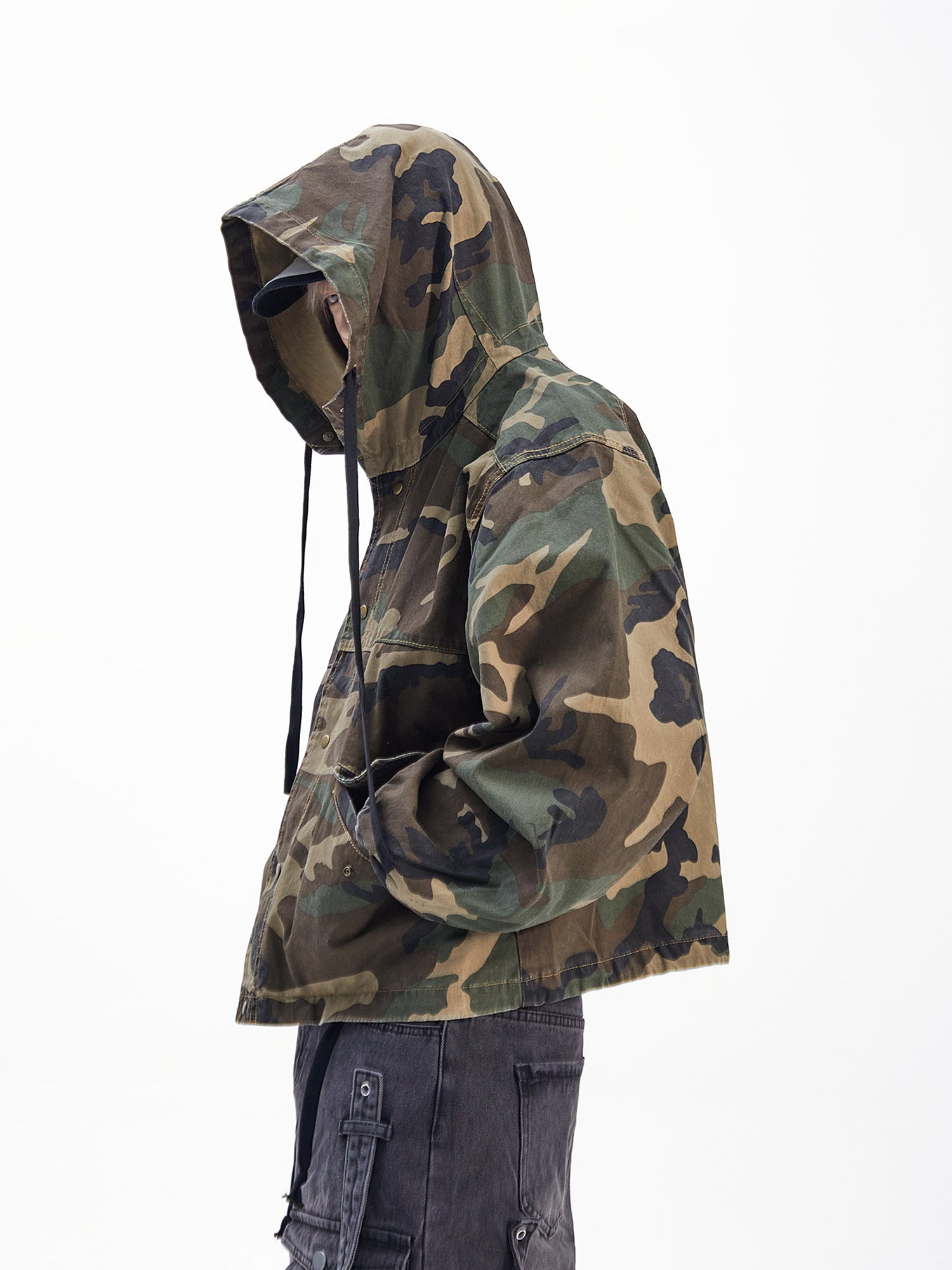 QS338B camouflage jacket