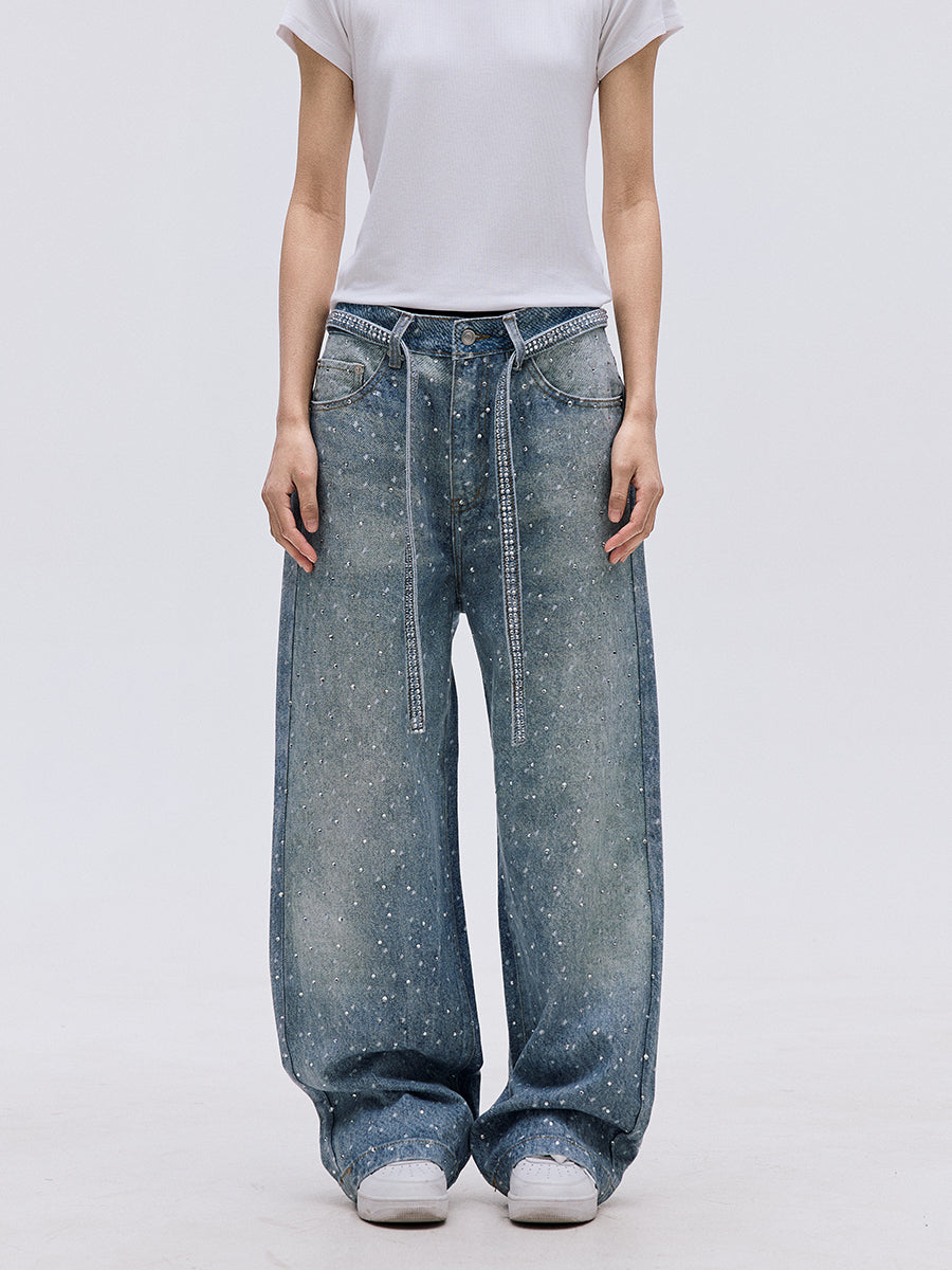 QS397B loose denim