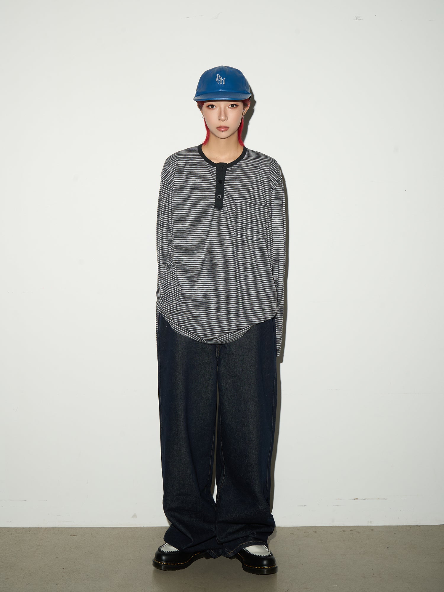 QS627B rigid denim