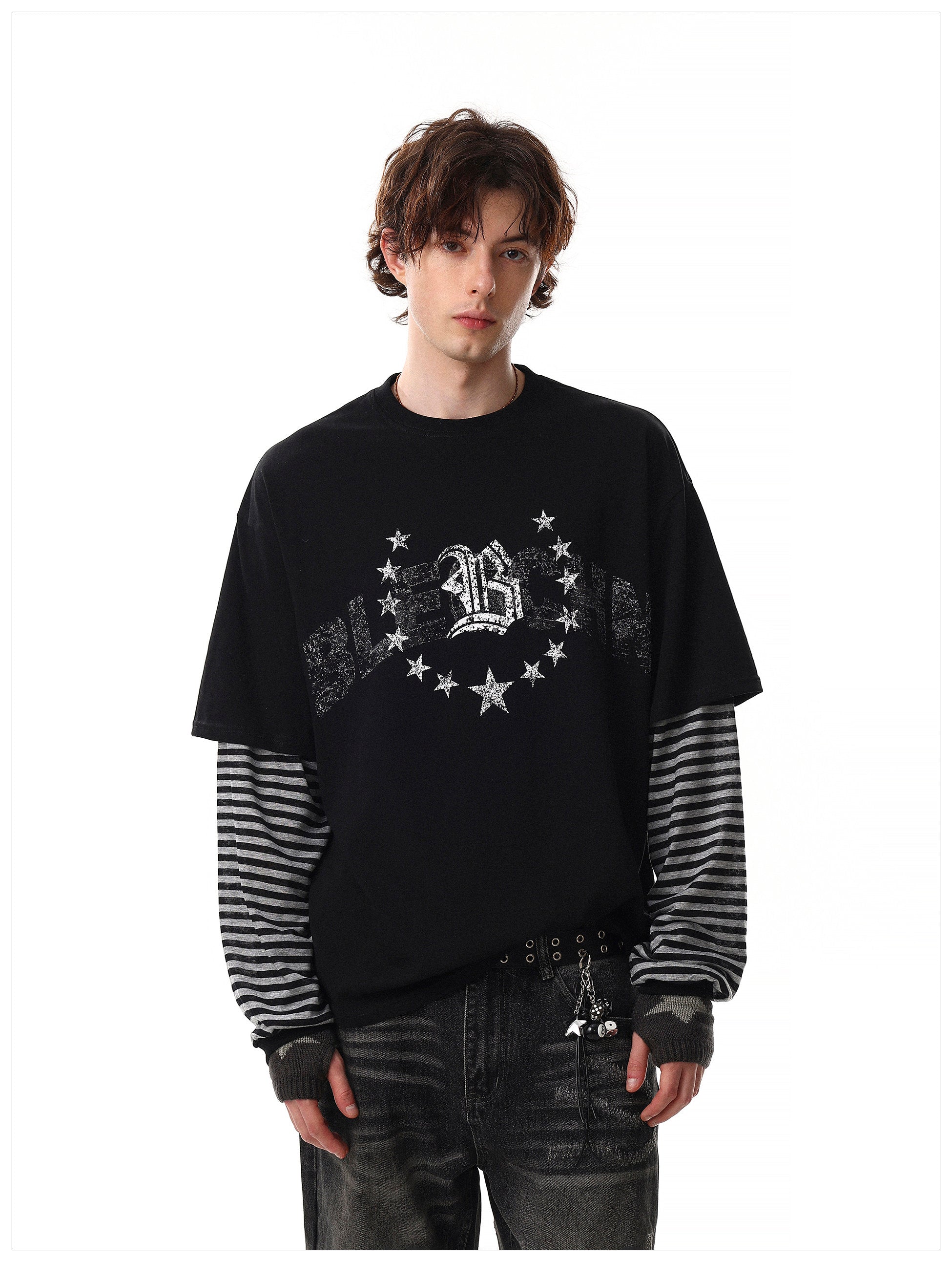 QS713B layered tee