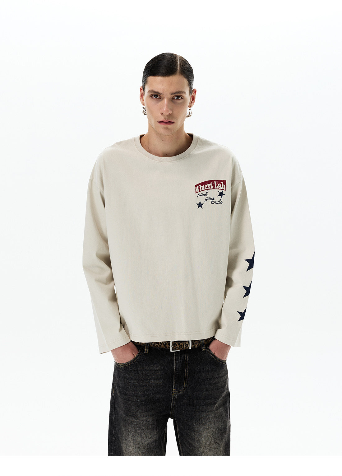 QS718B L/S tee