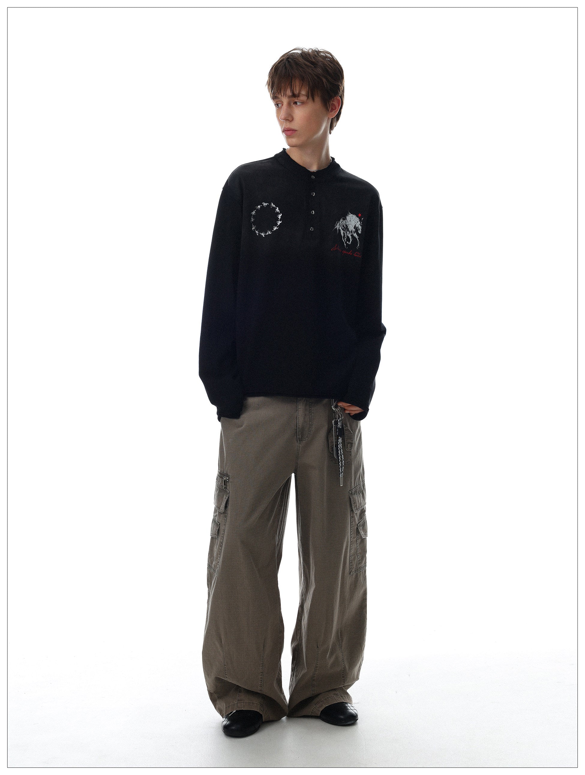 QS750B L/S tee