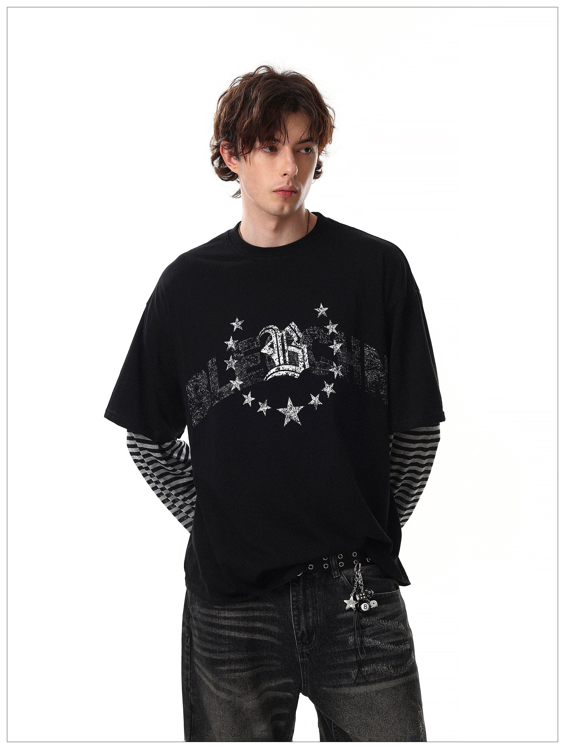 QS713B layered tee
