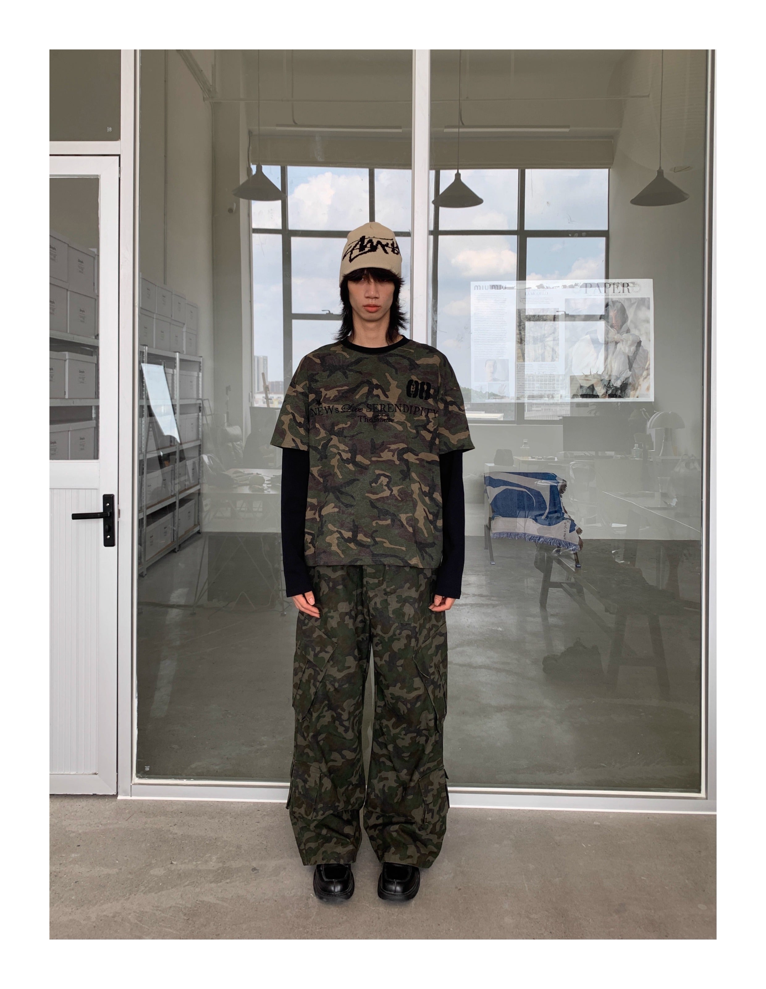 QS605B layered tops