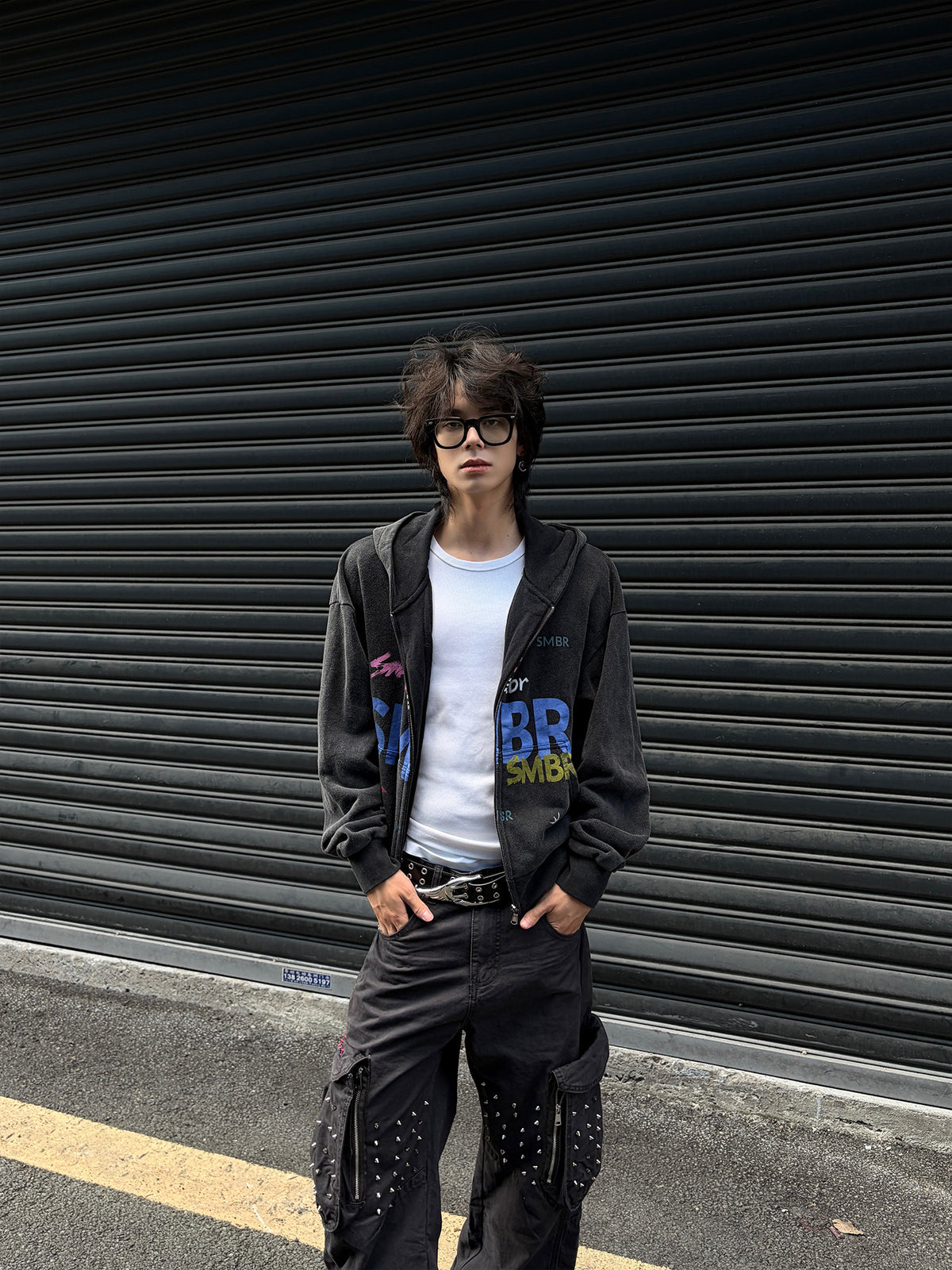 QS930B zip hoodie