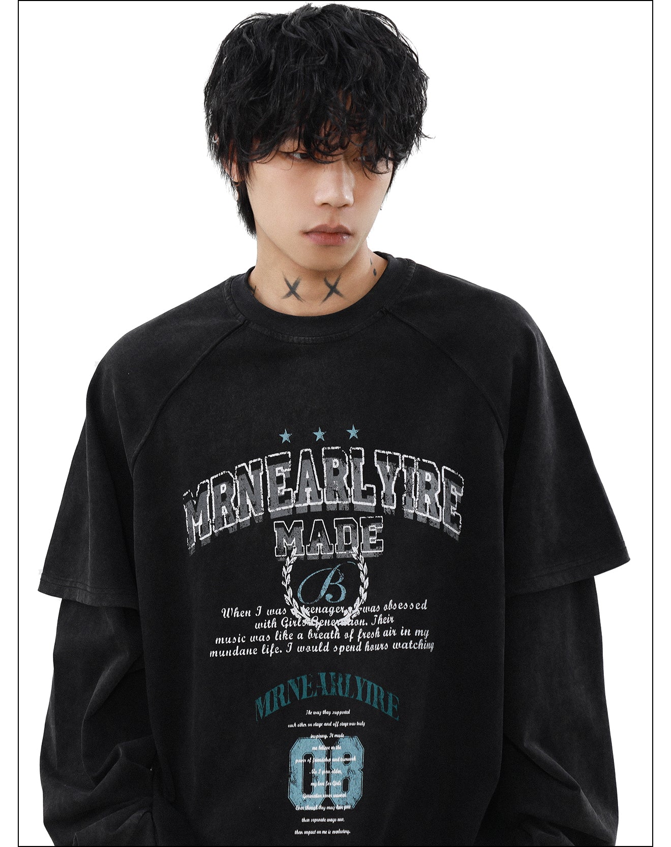 QS319B layered L/S tee