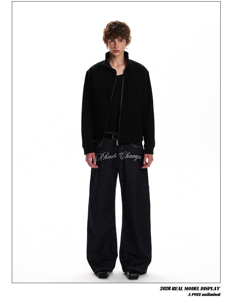 QS900B straight denim