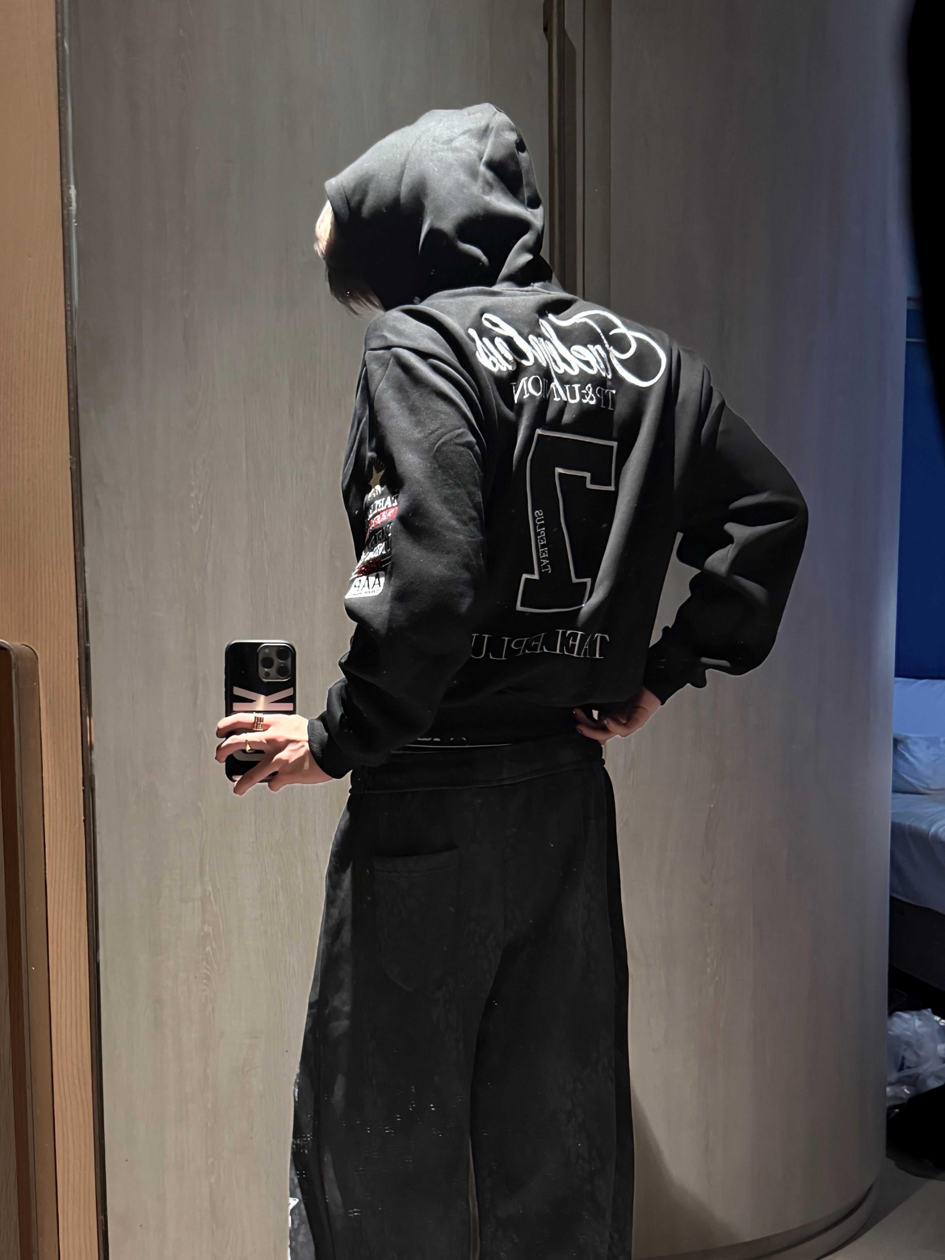 QS903B zip hoodie