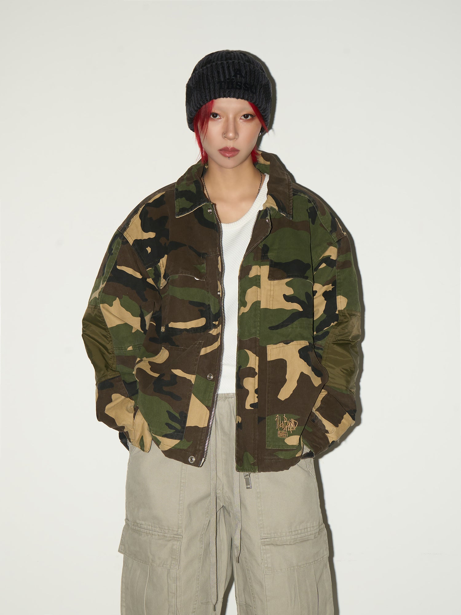 QS661B camouflage jacket