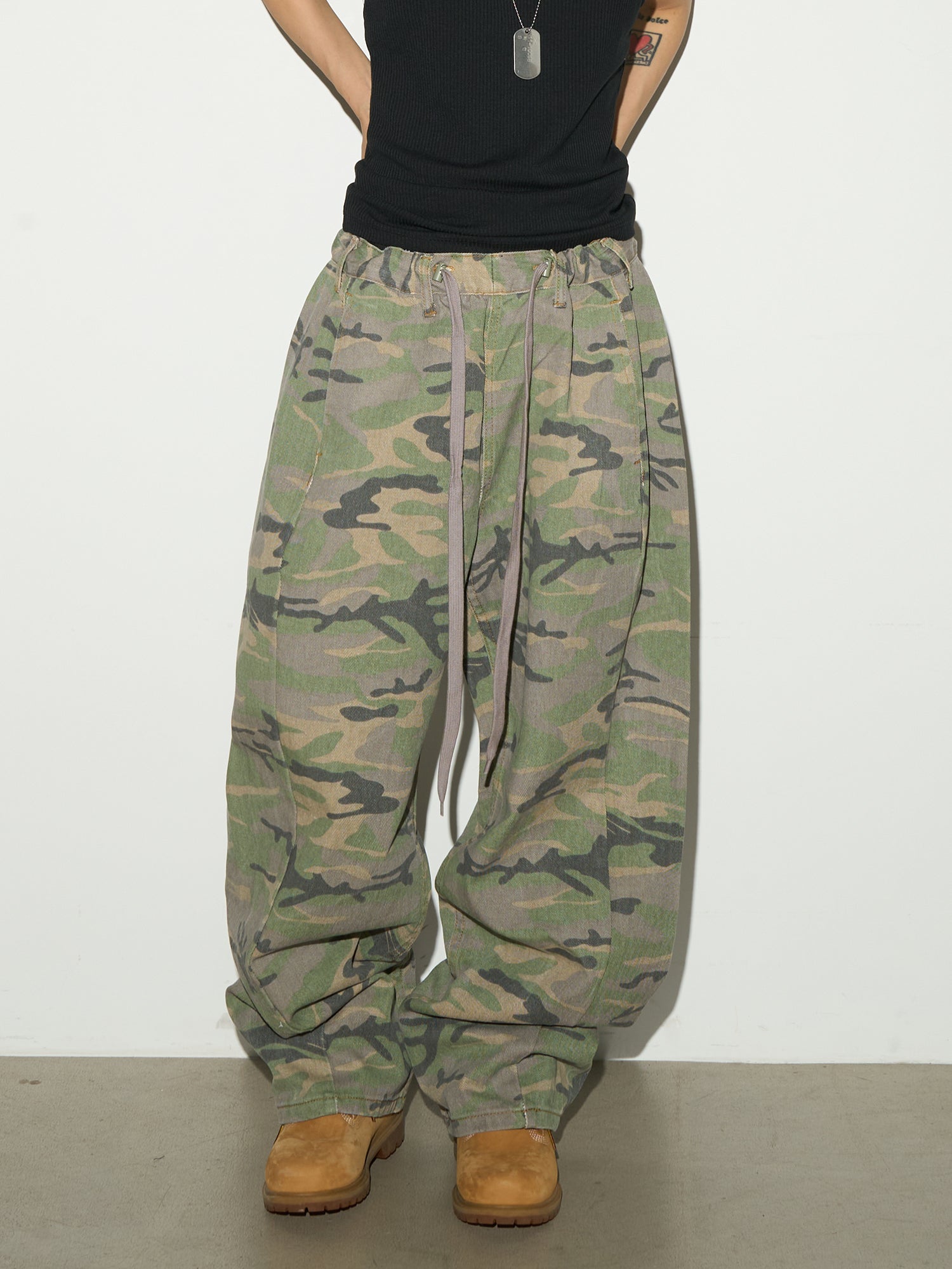 QS562B camouflage pants