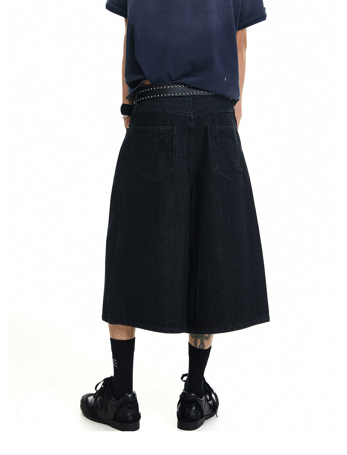 QS833B denim shorts