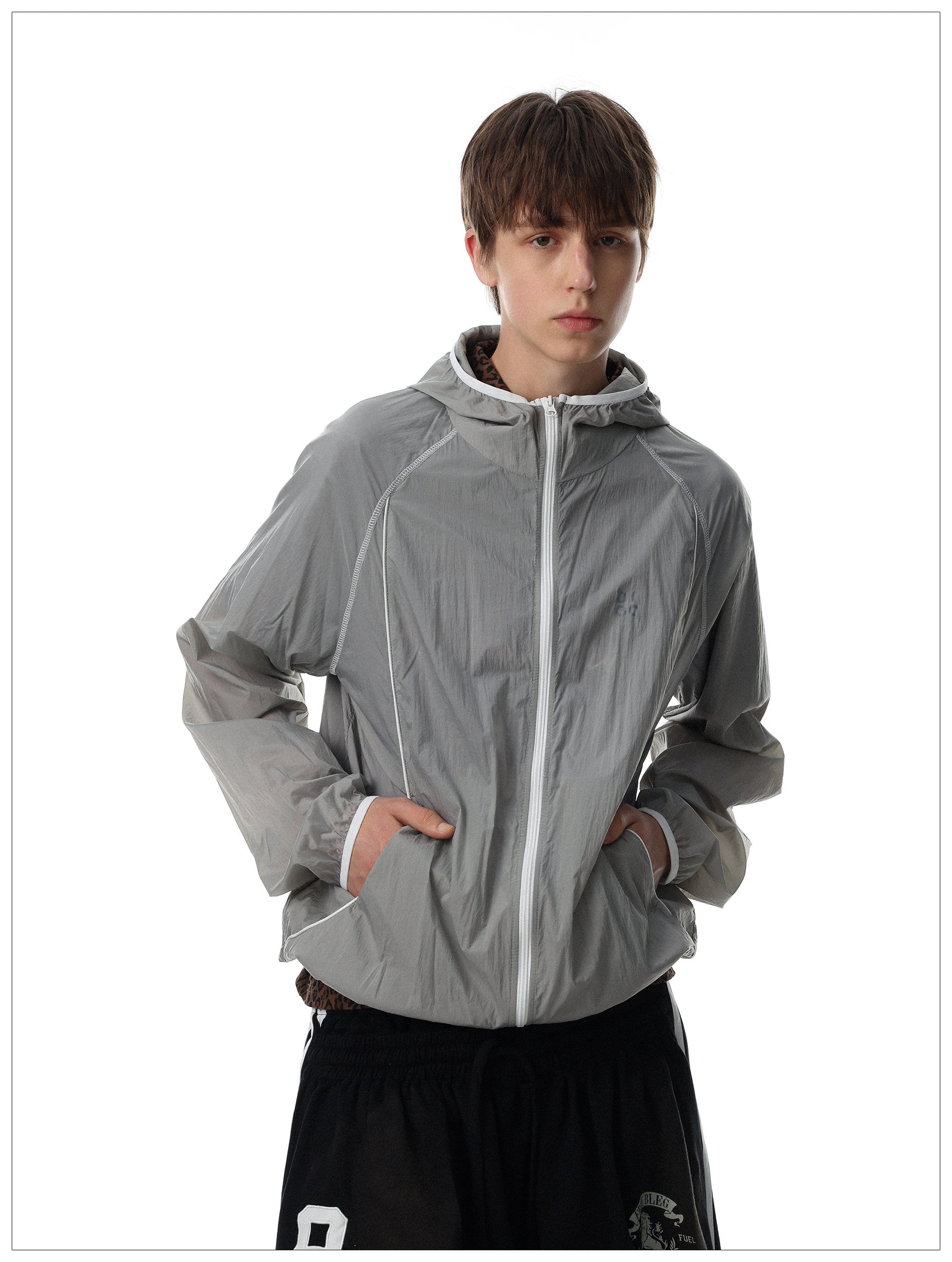 QS763B nylon jacket