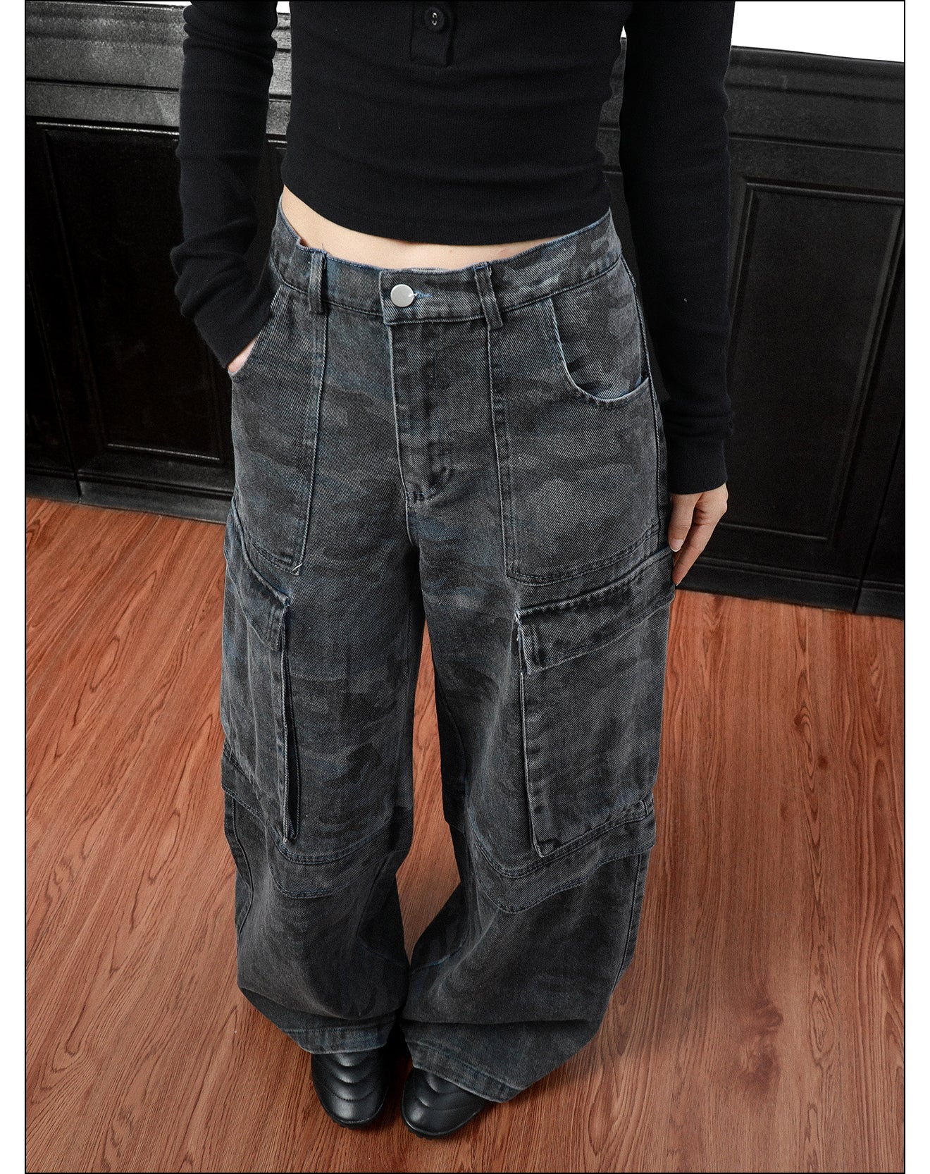 QS290B camouflage pants