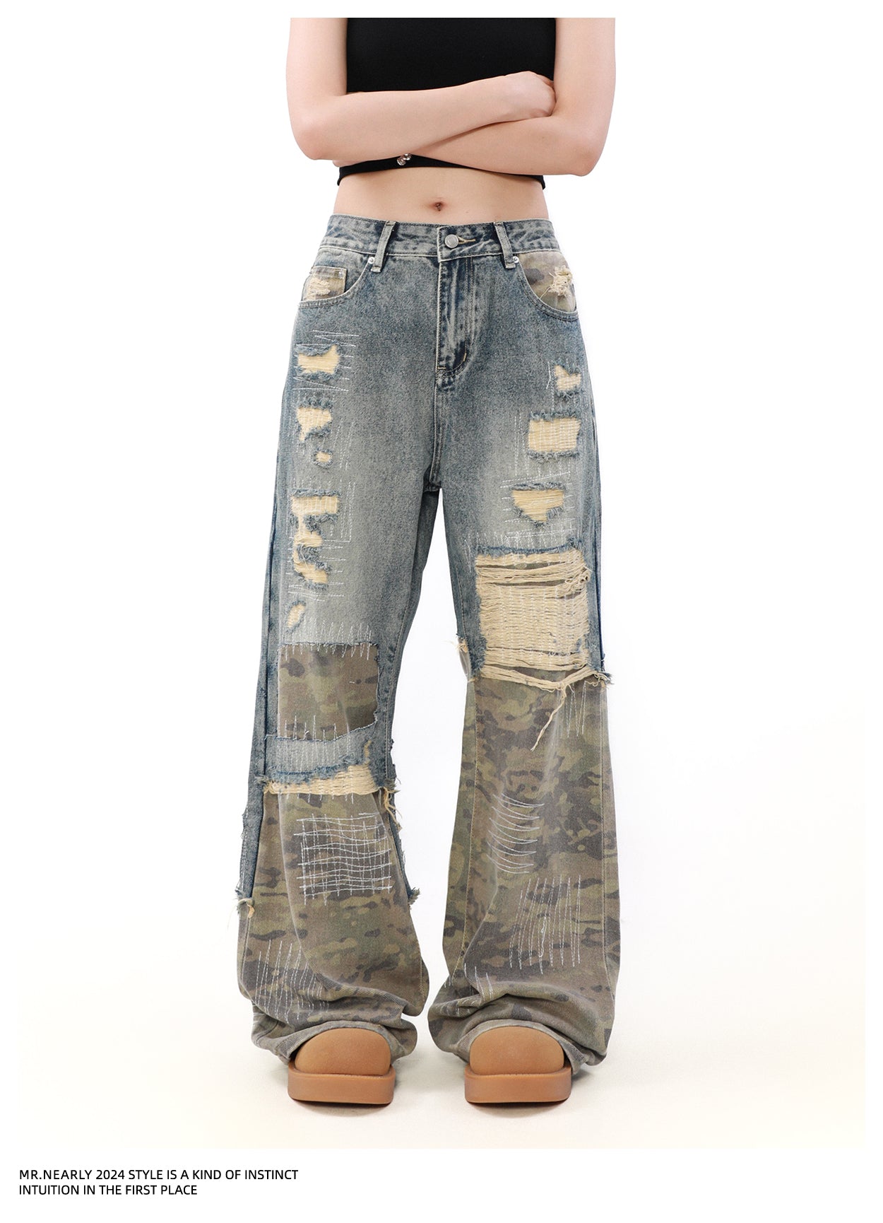 QS880A design denim