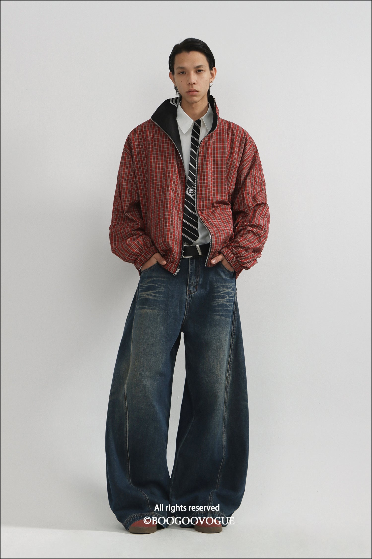 QS277B reversible jacket