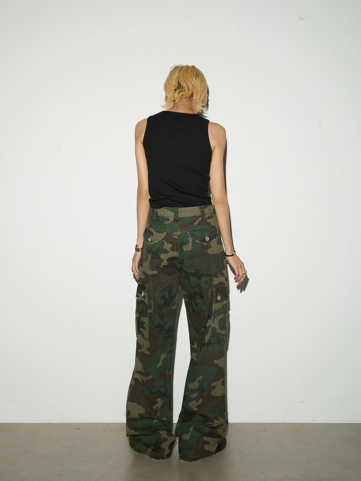 QS573B camouflage pants