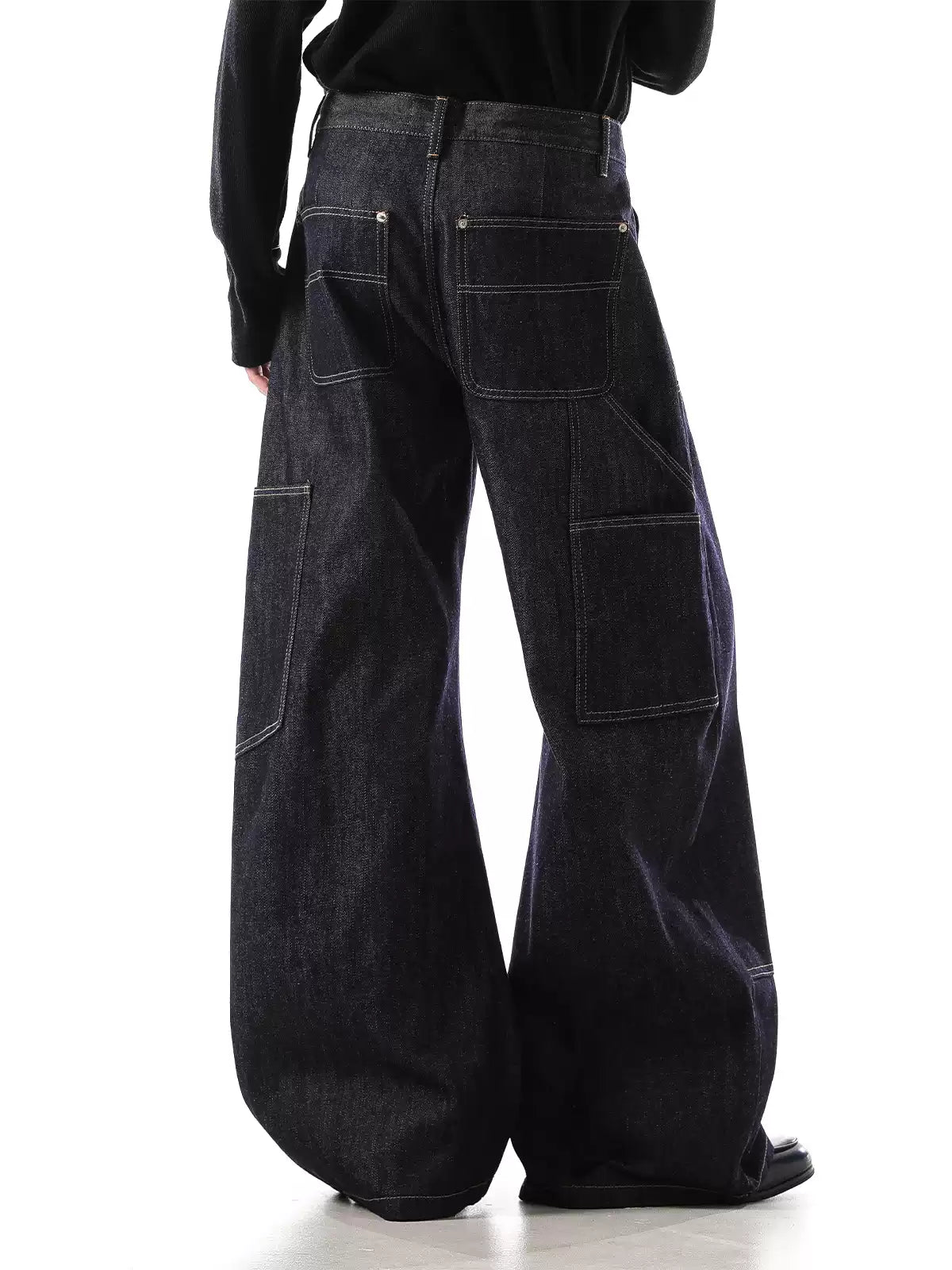 QS641B loose denim