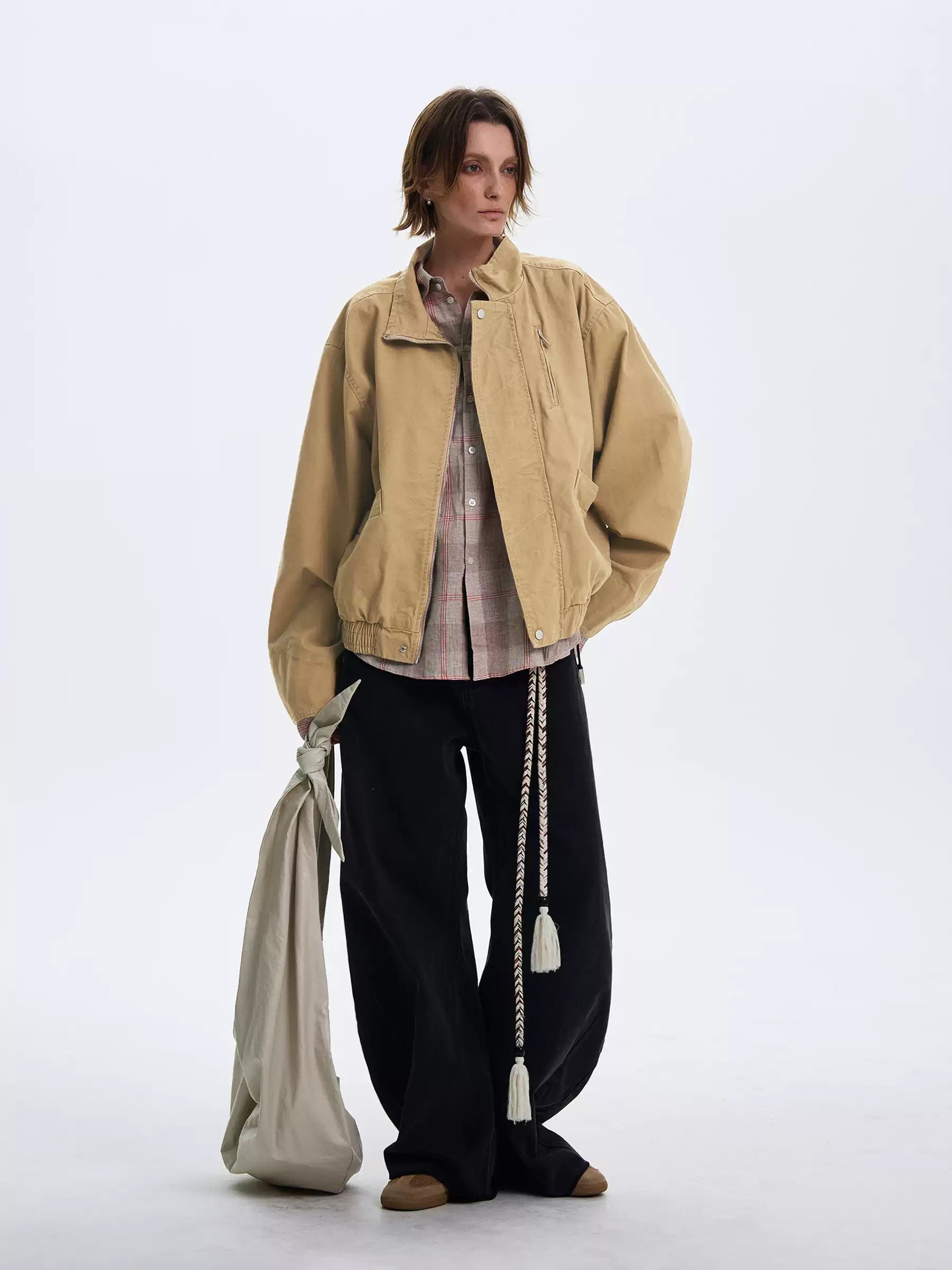 QS377B pilot jacket