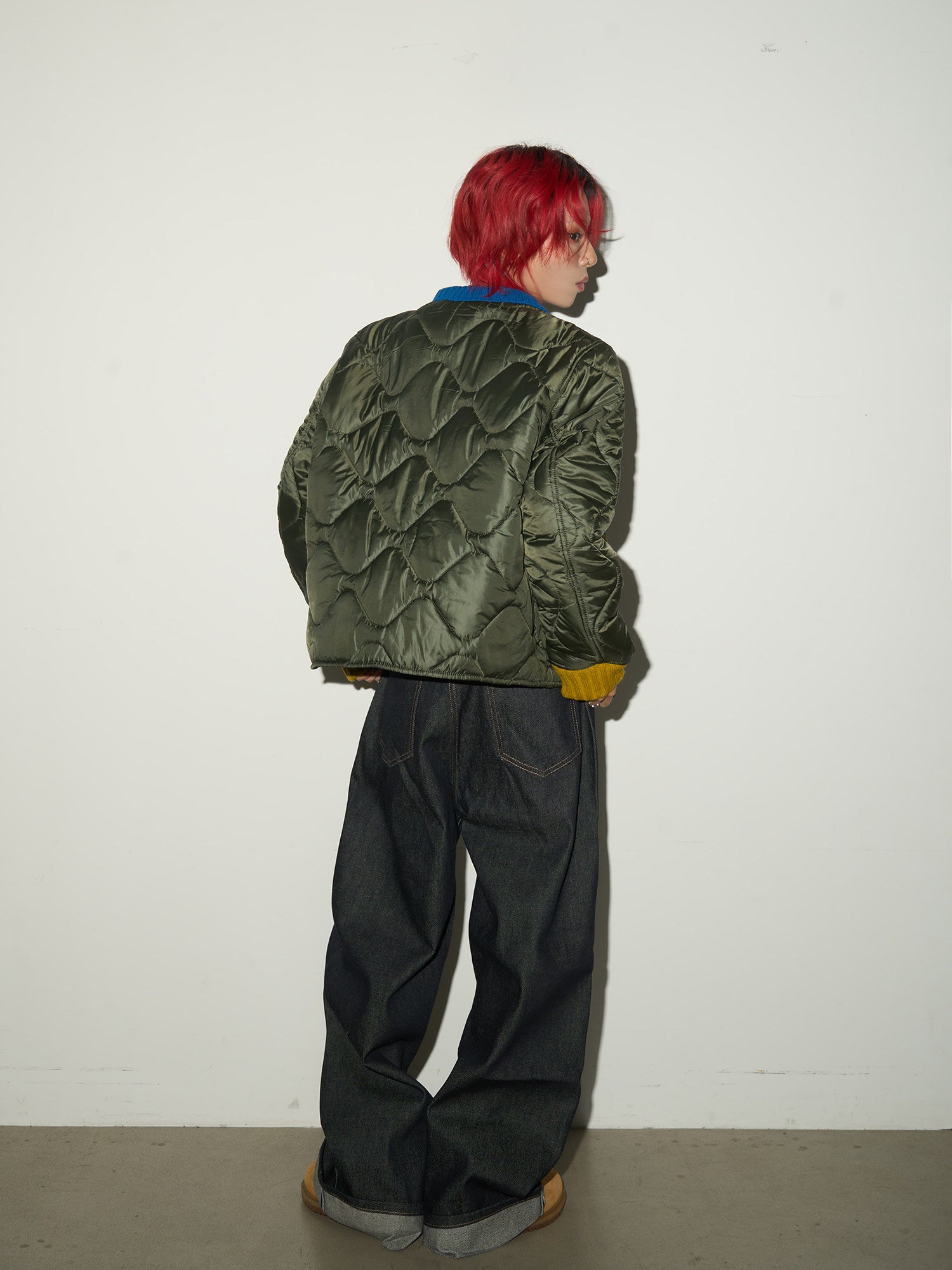 QS706B rigid denim