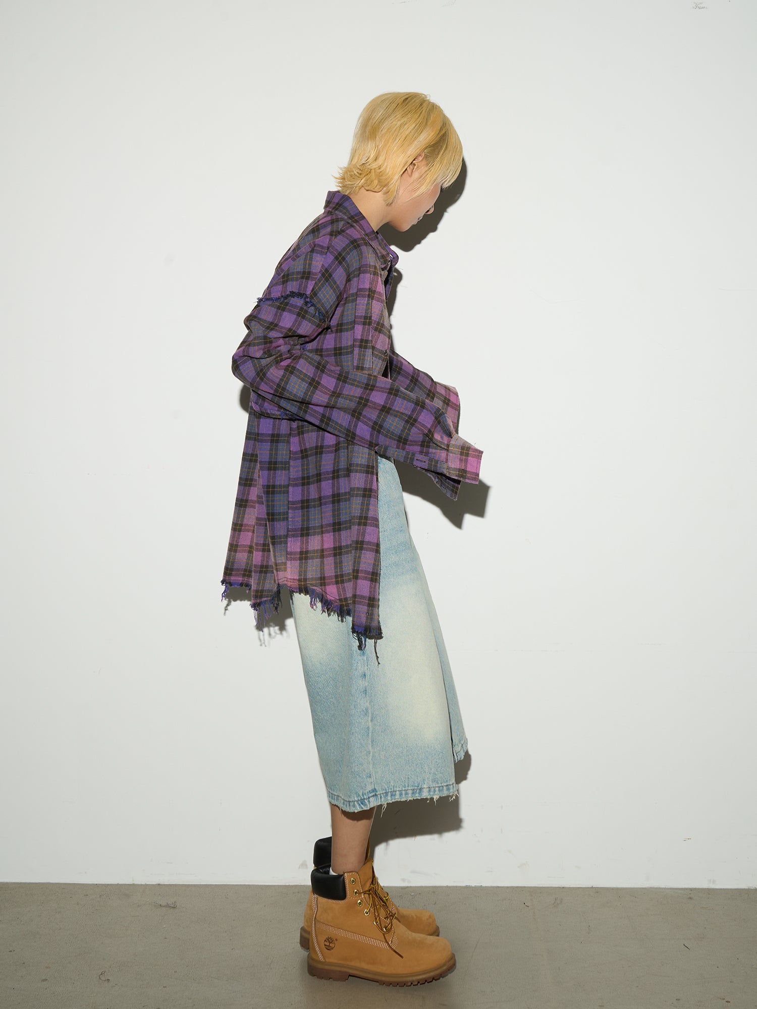 QS575B denim shorts