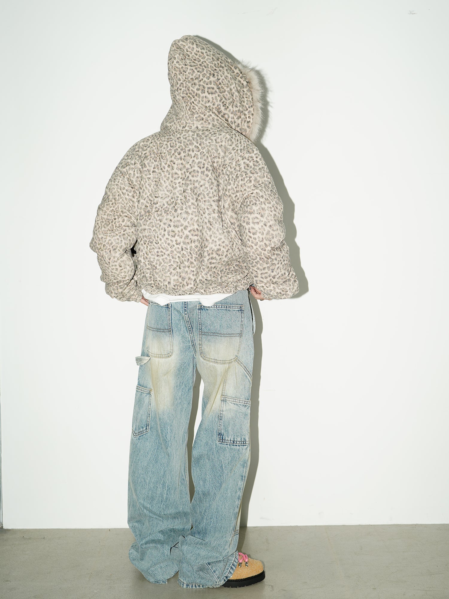 QS136B wash denim