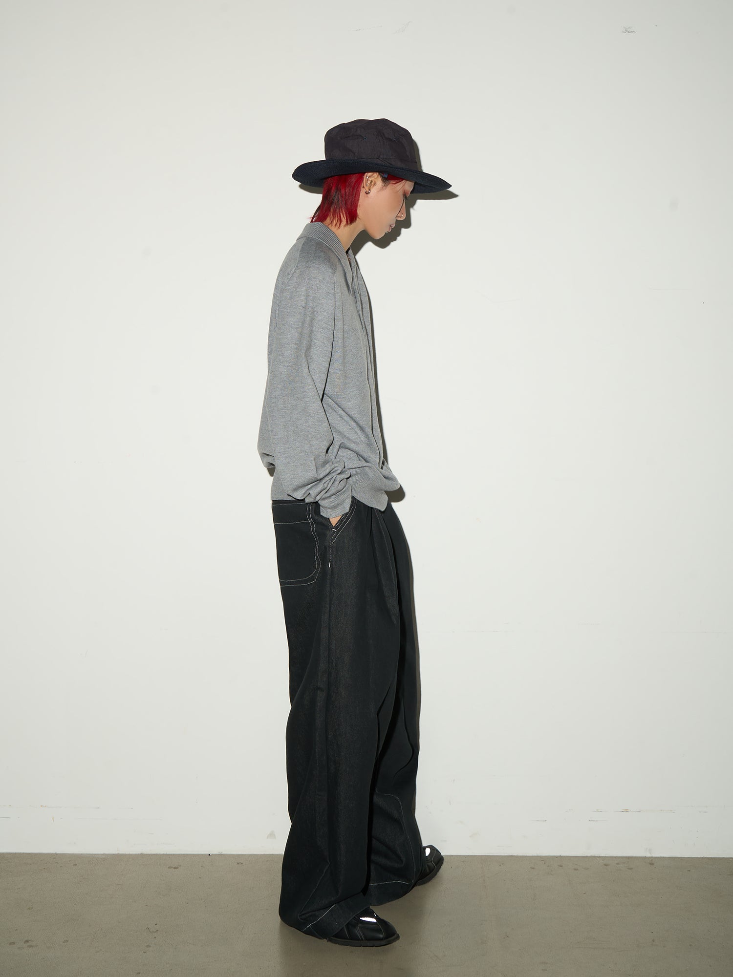 QS646B rigid denim