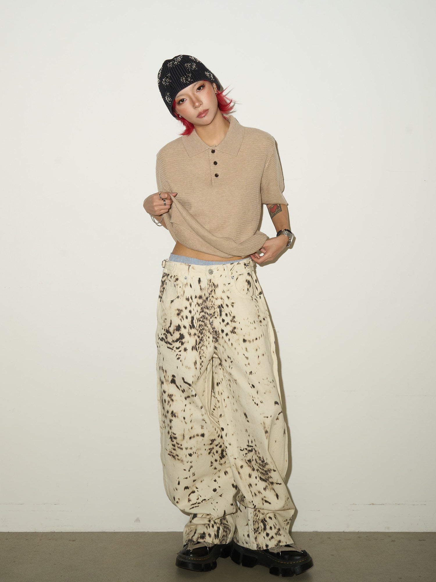 QS681B loose pants