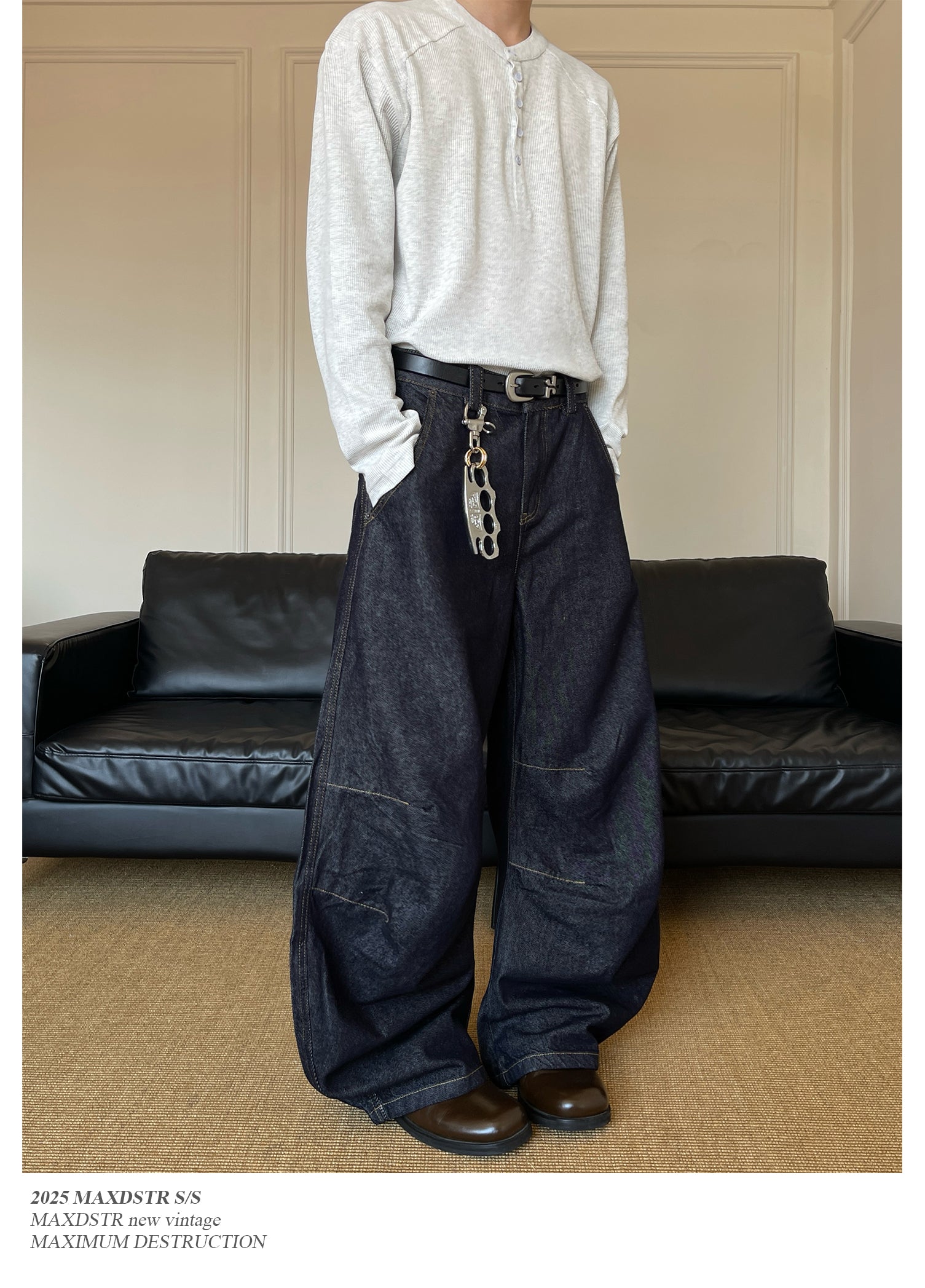 QS623B wide denim