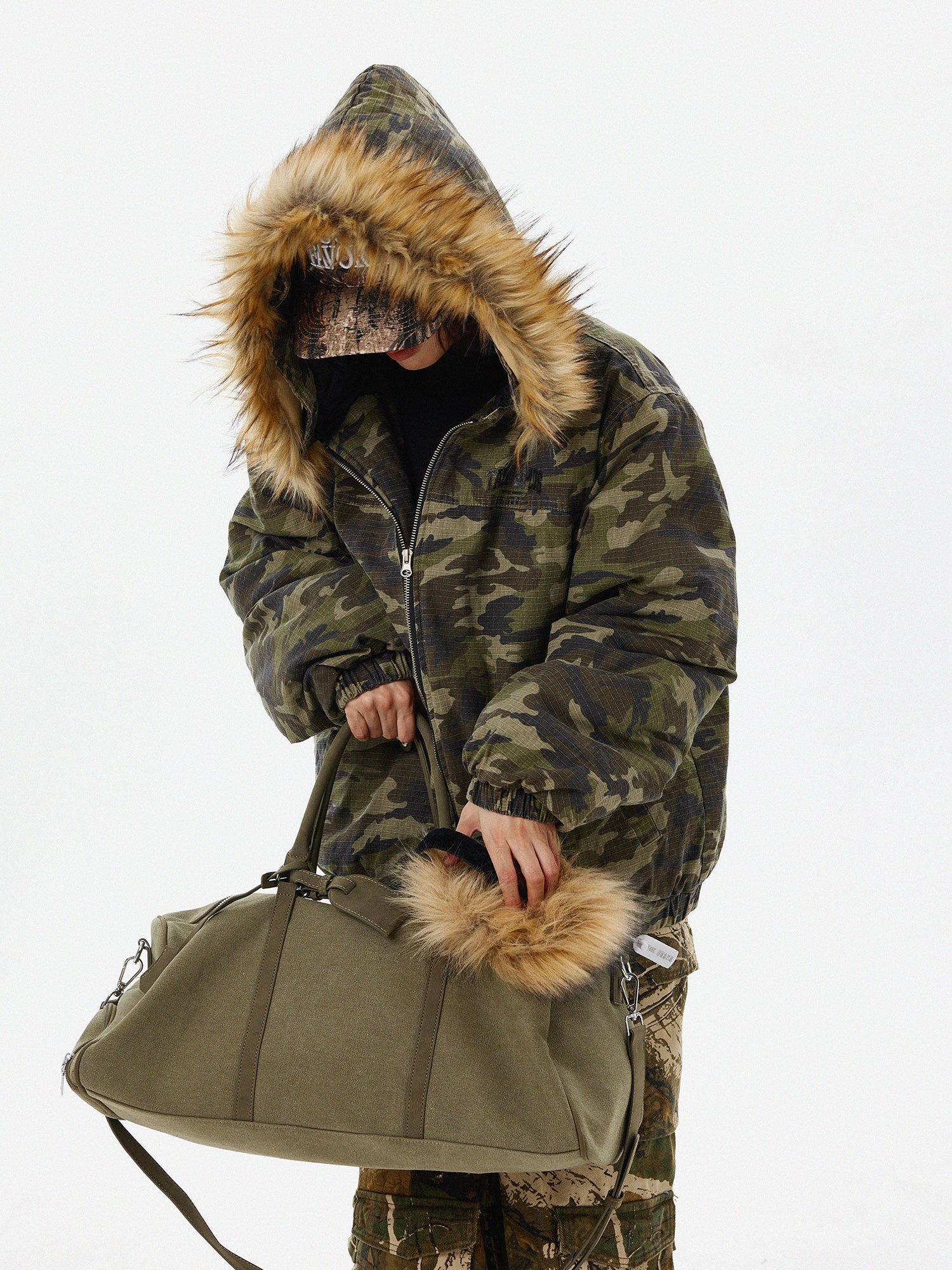 QS248B camouflage jacket