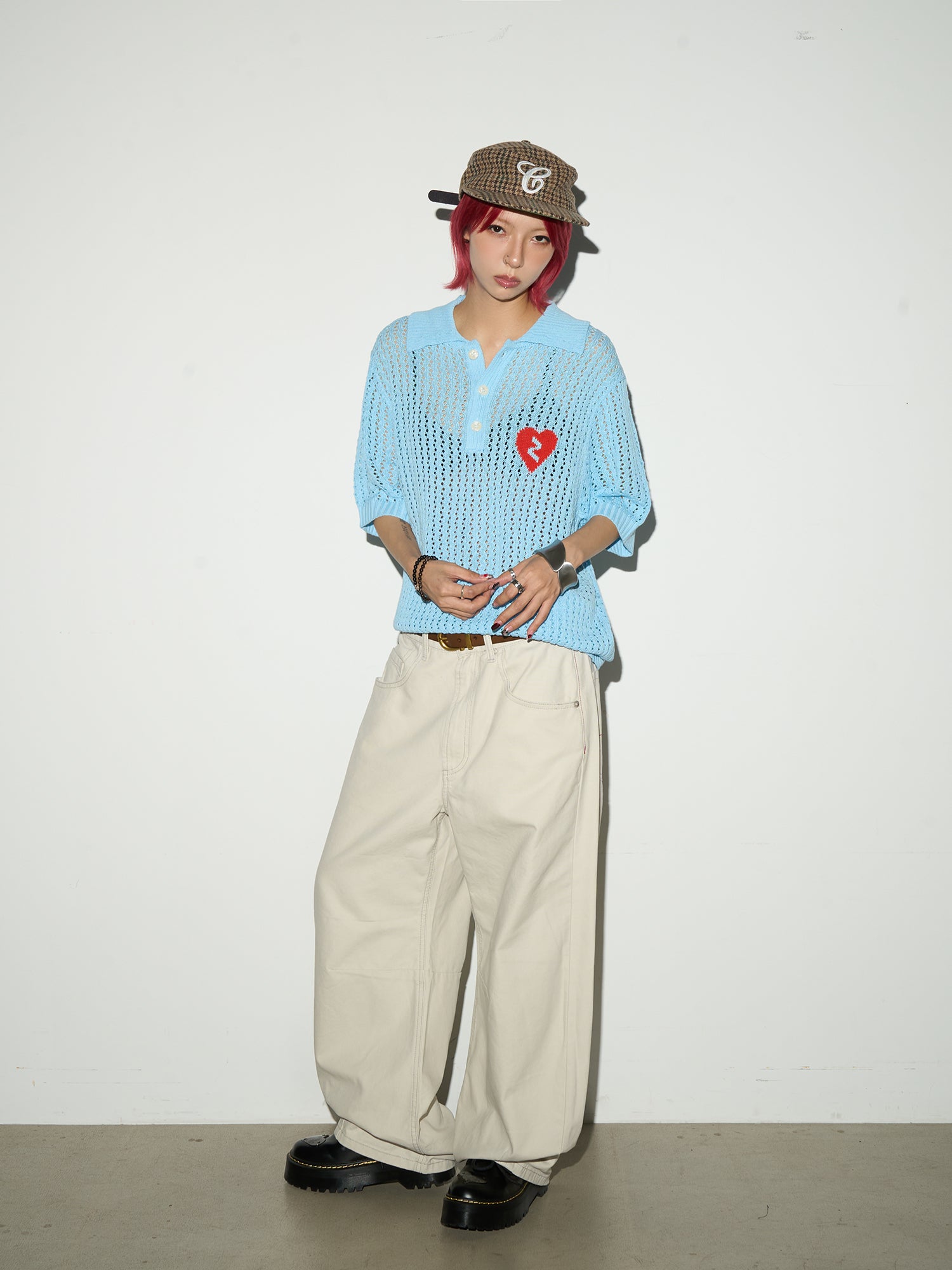 QS582 polo tops
