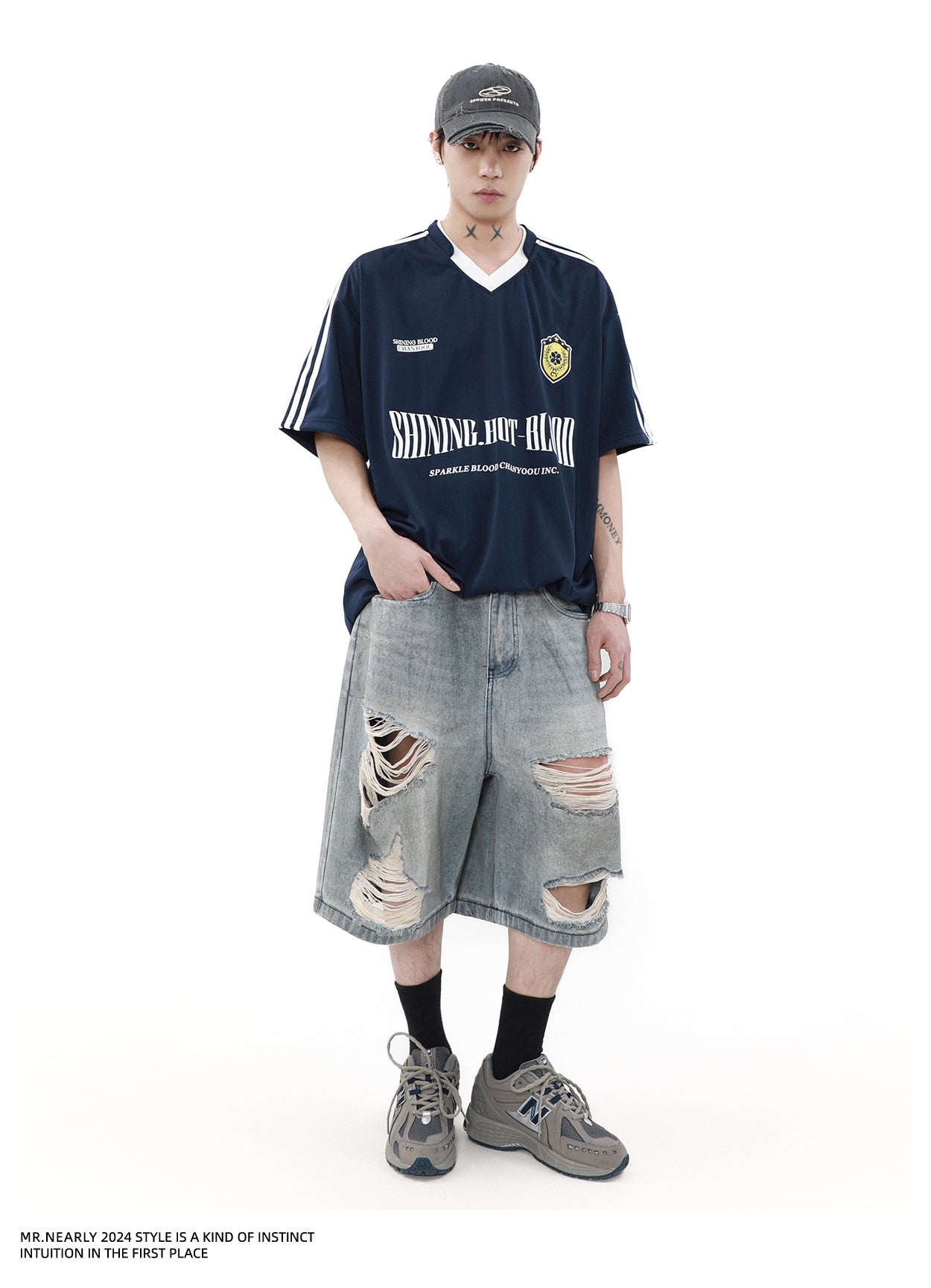 QS692A uniform tee