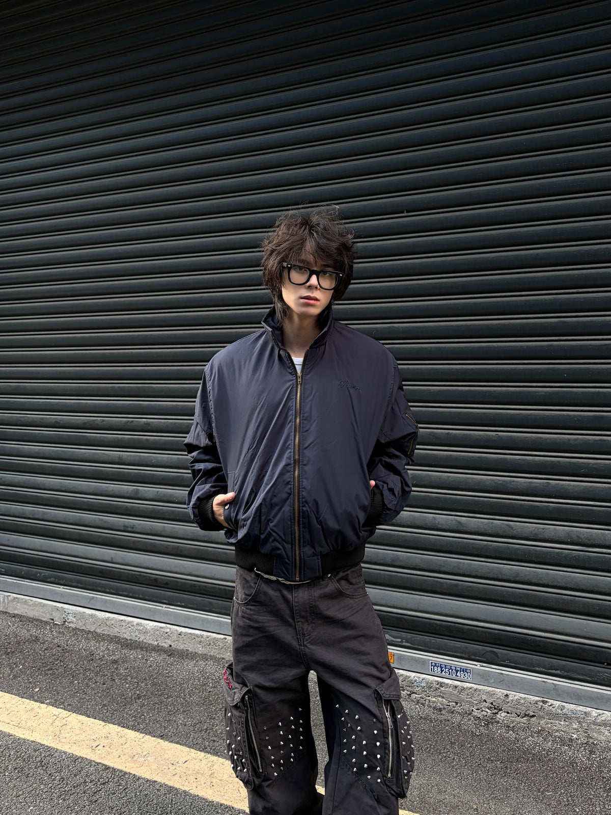 QS929B retro jacket