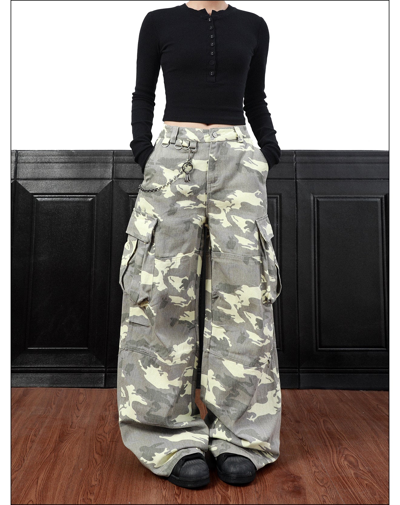 QS351B camouflage pants