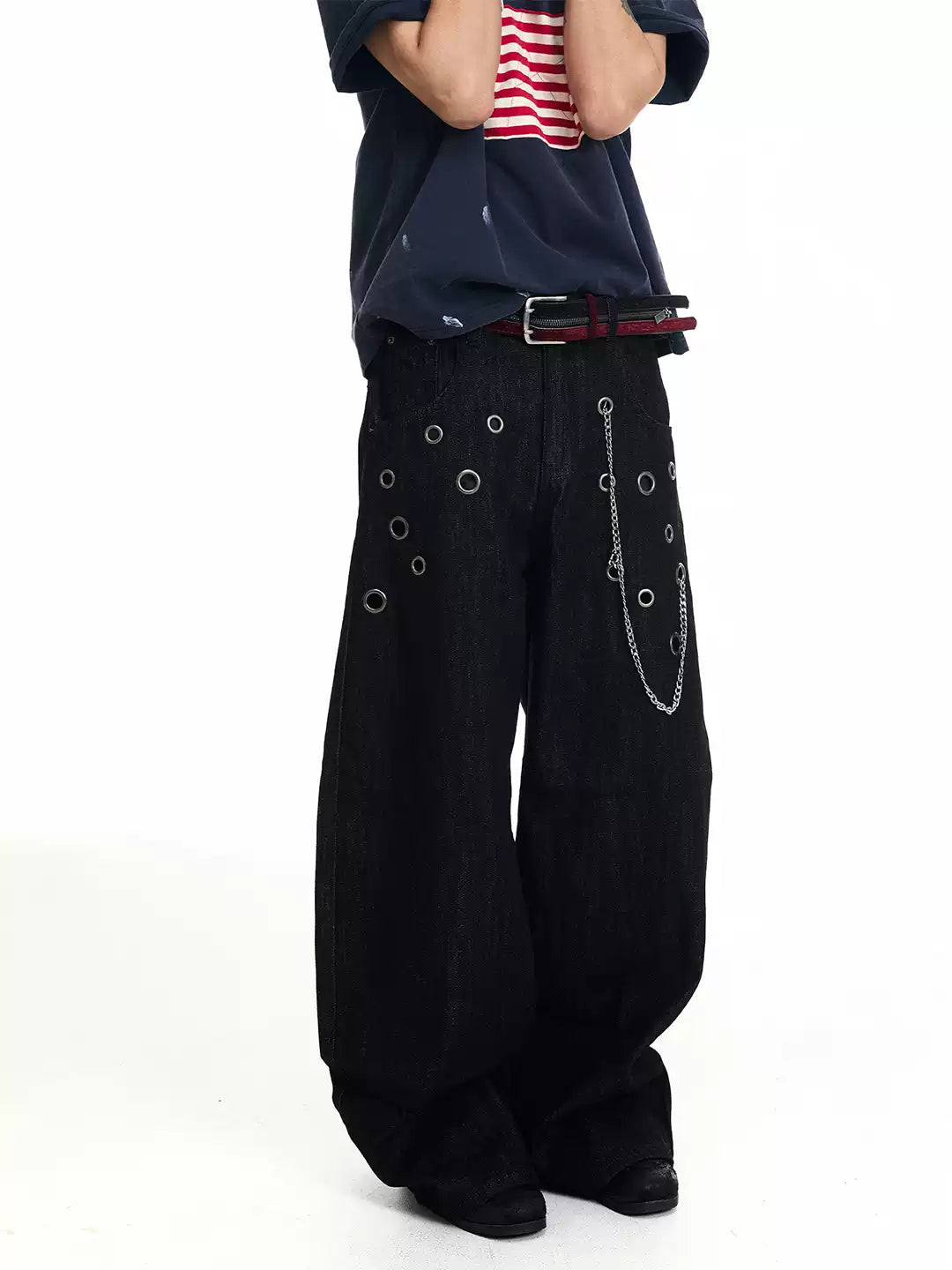 QS838B rigid denim