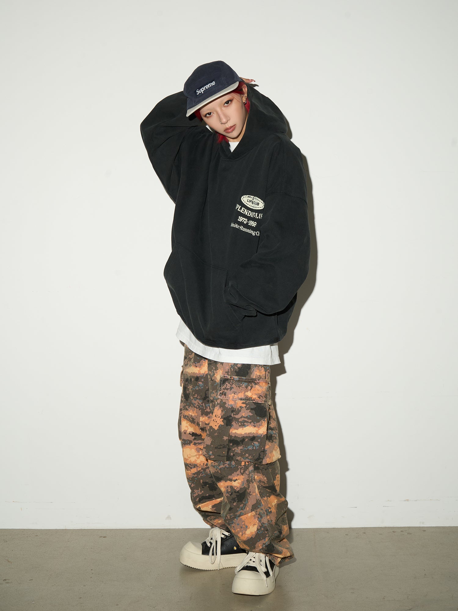 QS625B camouflage pants