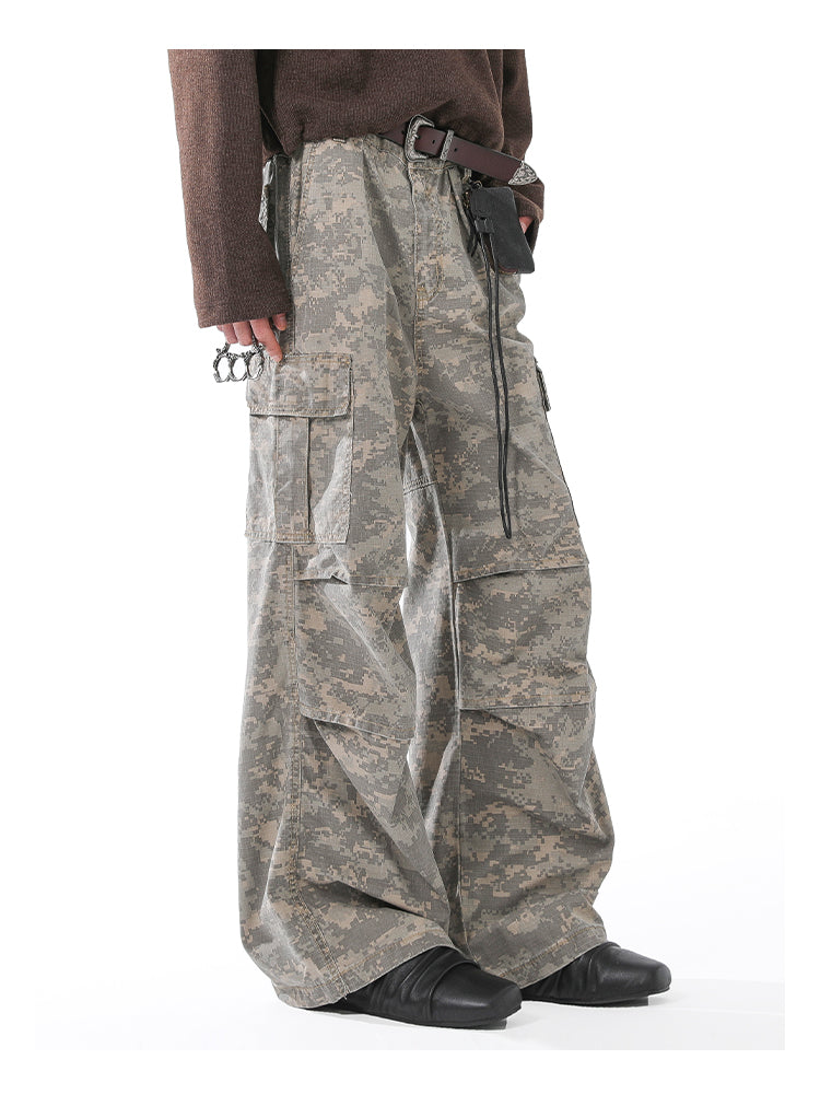 QS339B camouflage pants