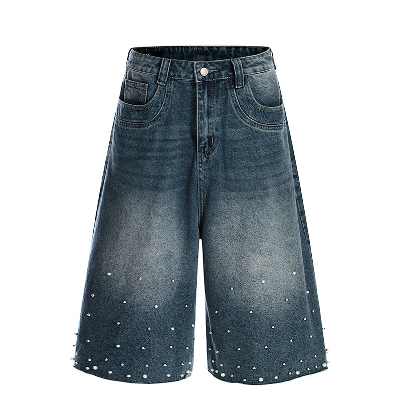 QS440B denim shorts