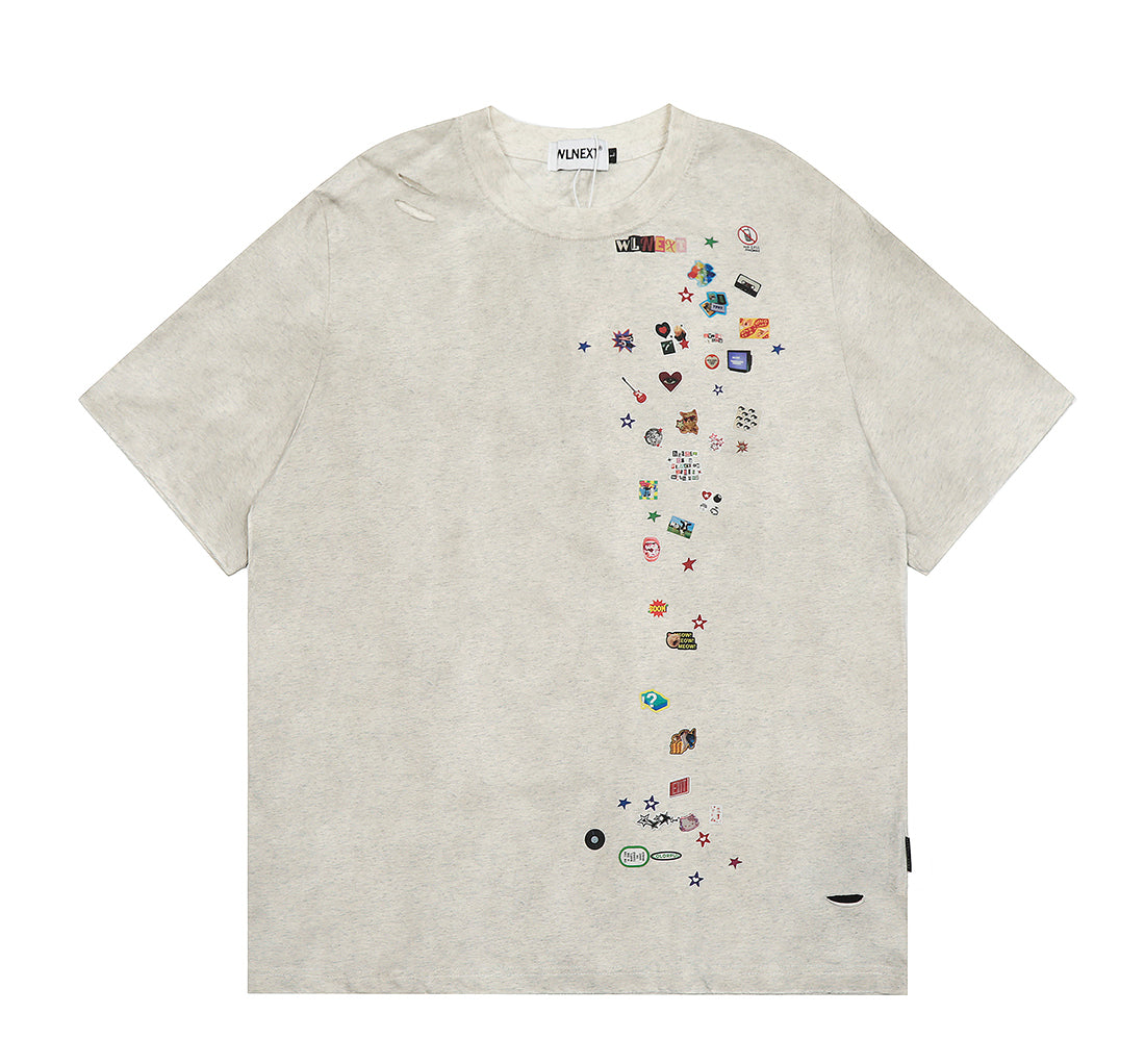 QS431B design tee