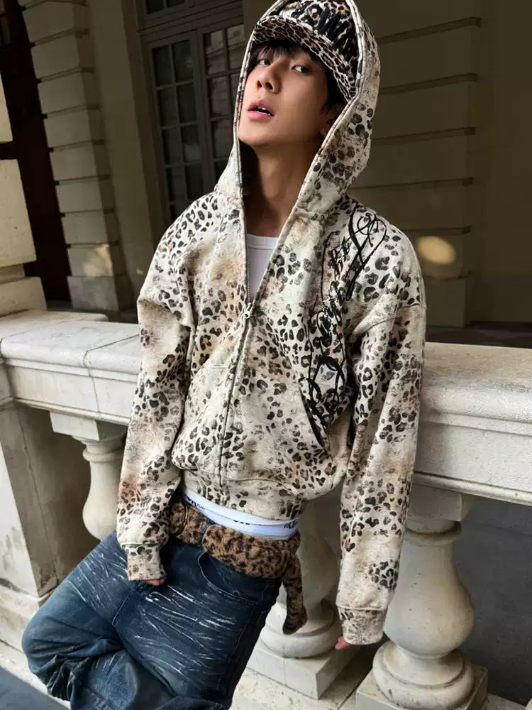 QS923B zip hoodie