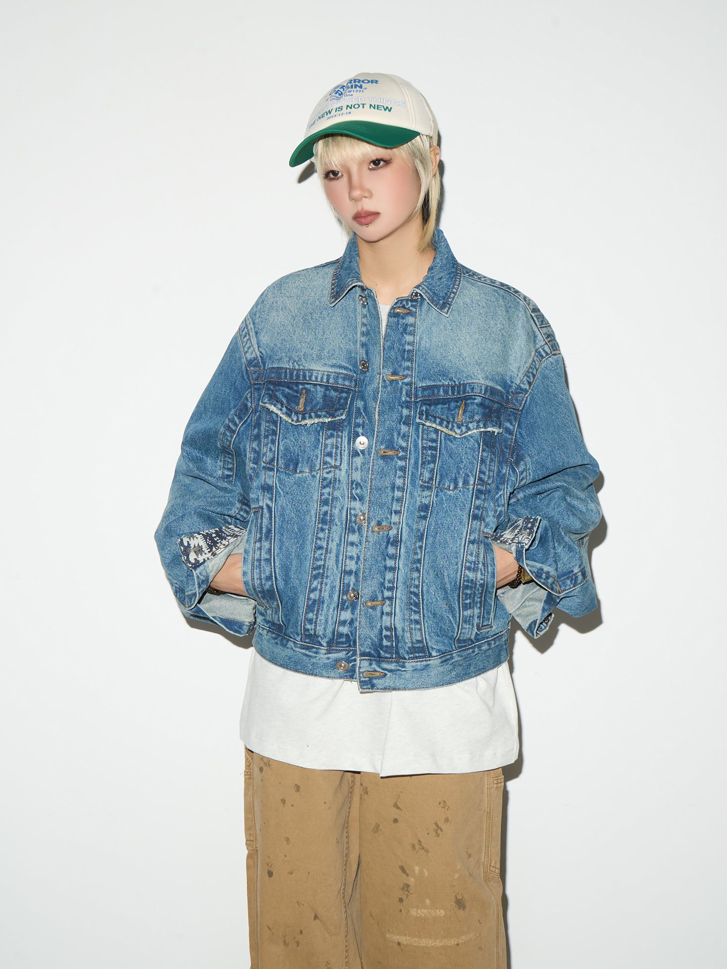 QS285B denim jacket