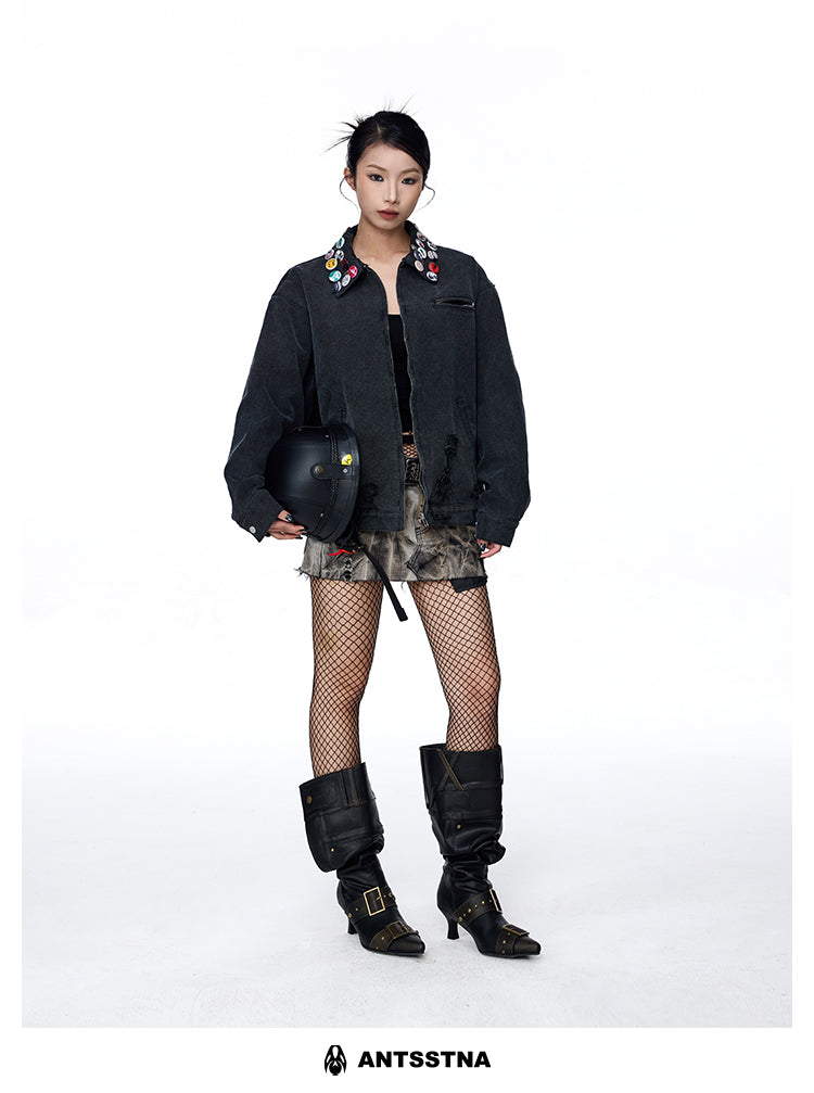 QS316B work jacket