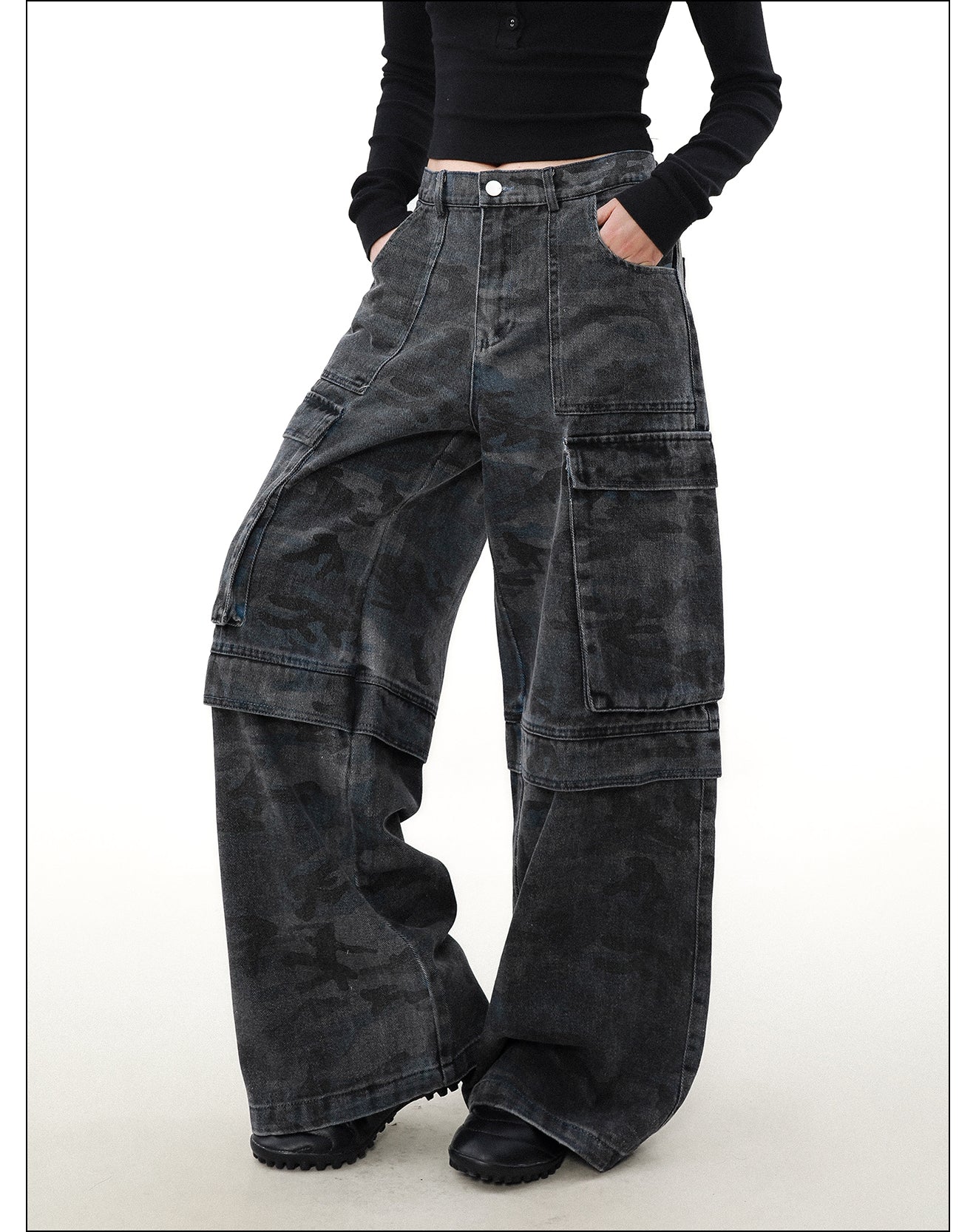 QS290B camouflage pants