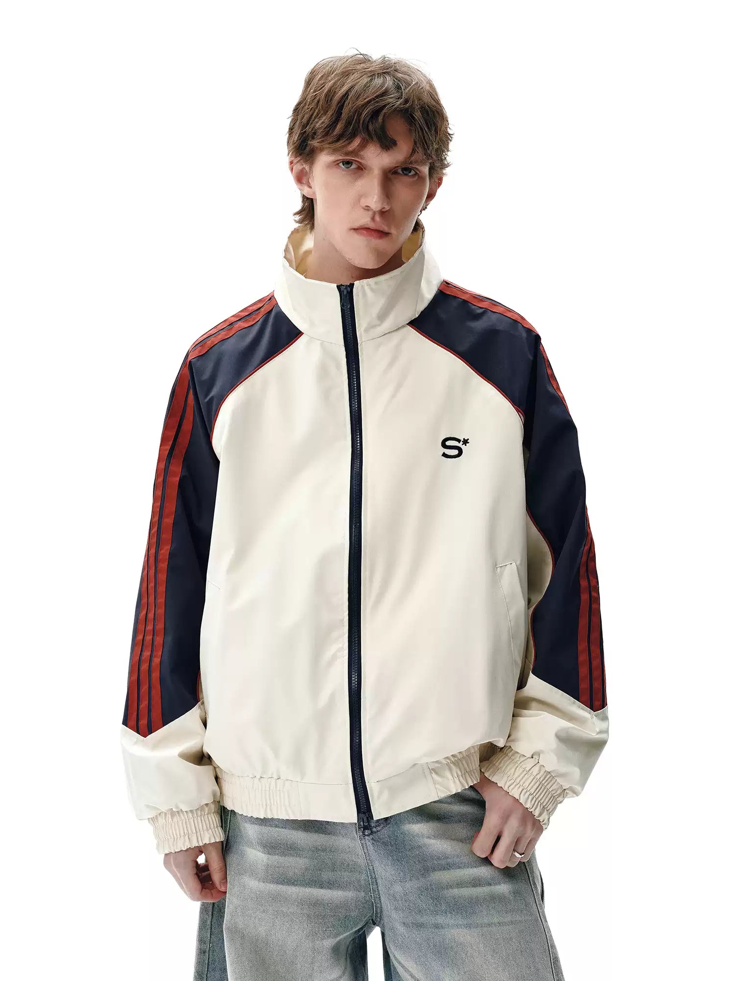 QS756B track jacket