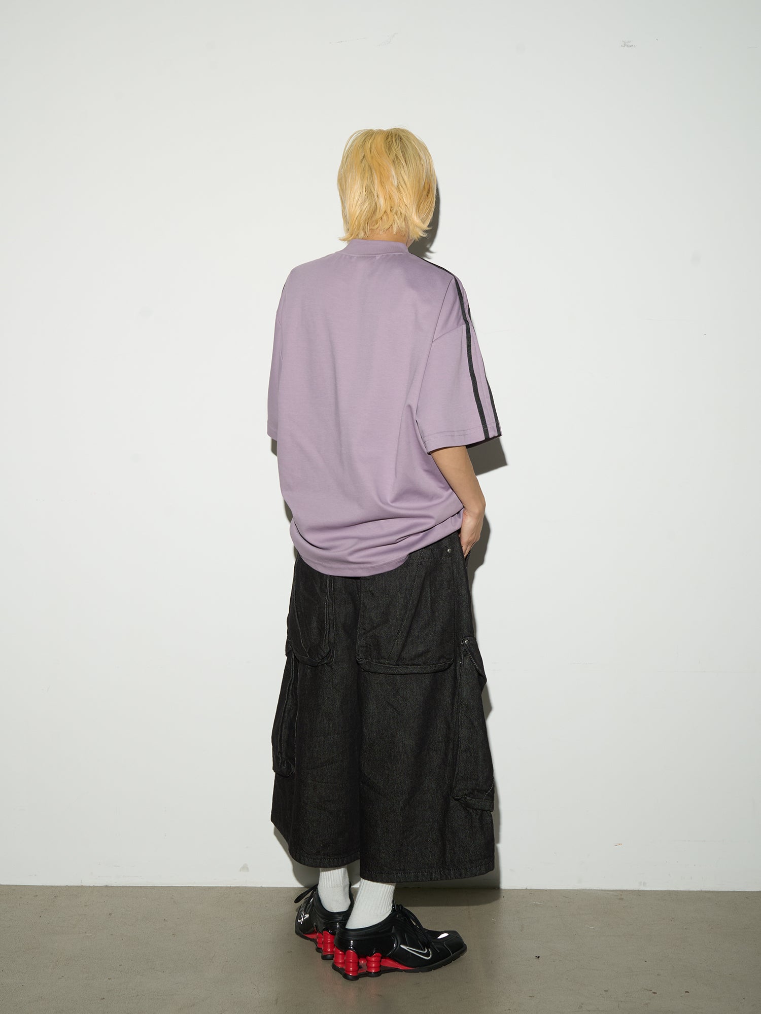 QS449B uniform tee
