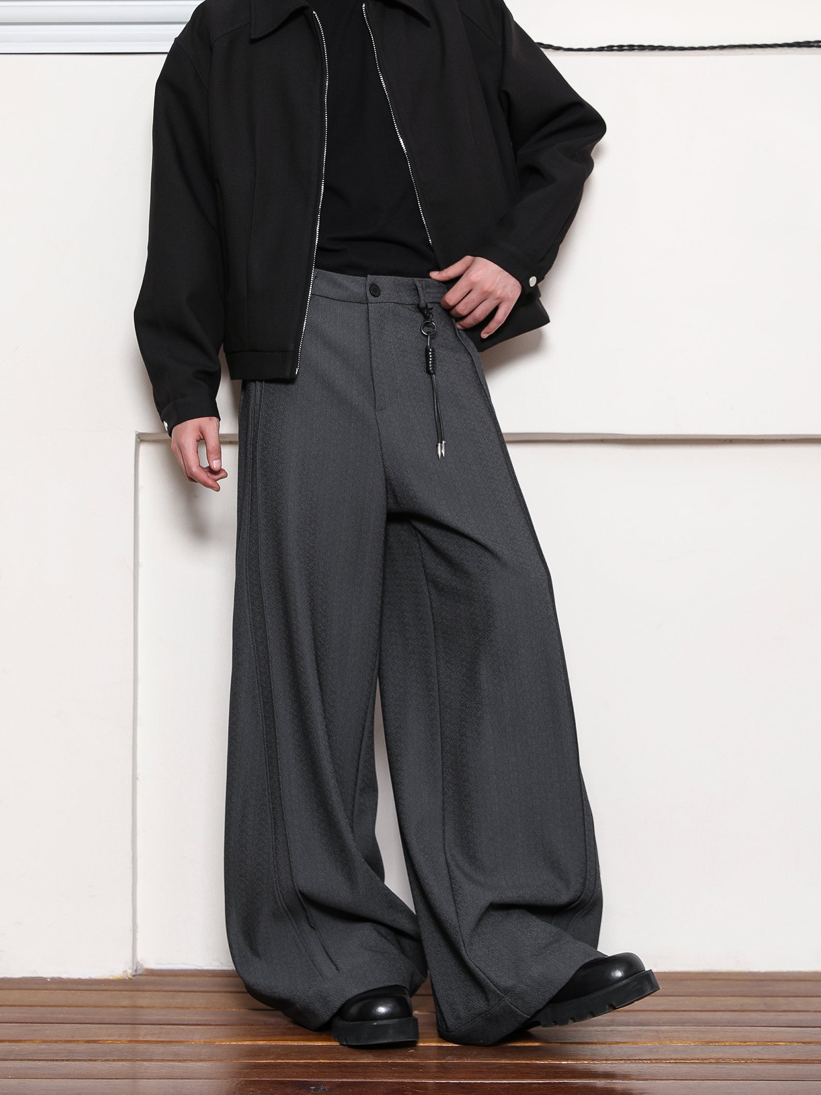 QS110B drape slacks