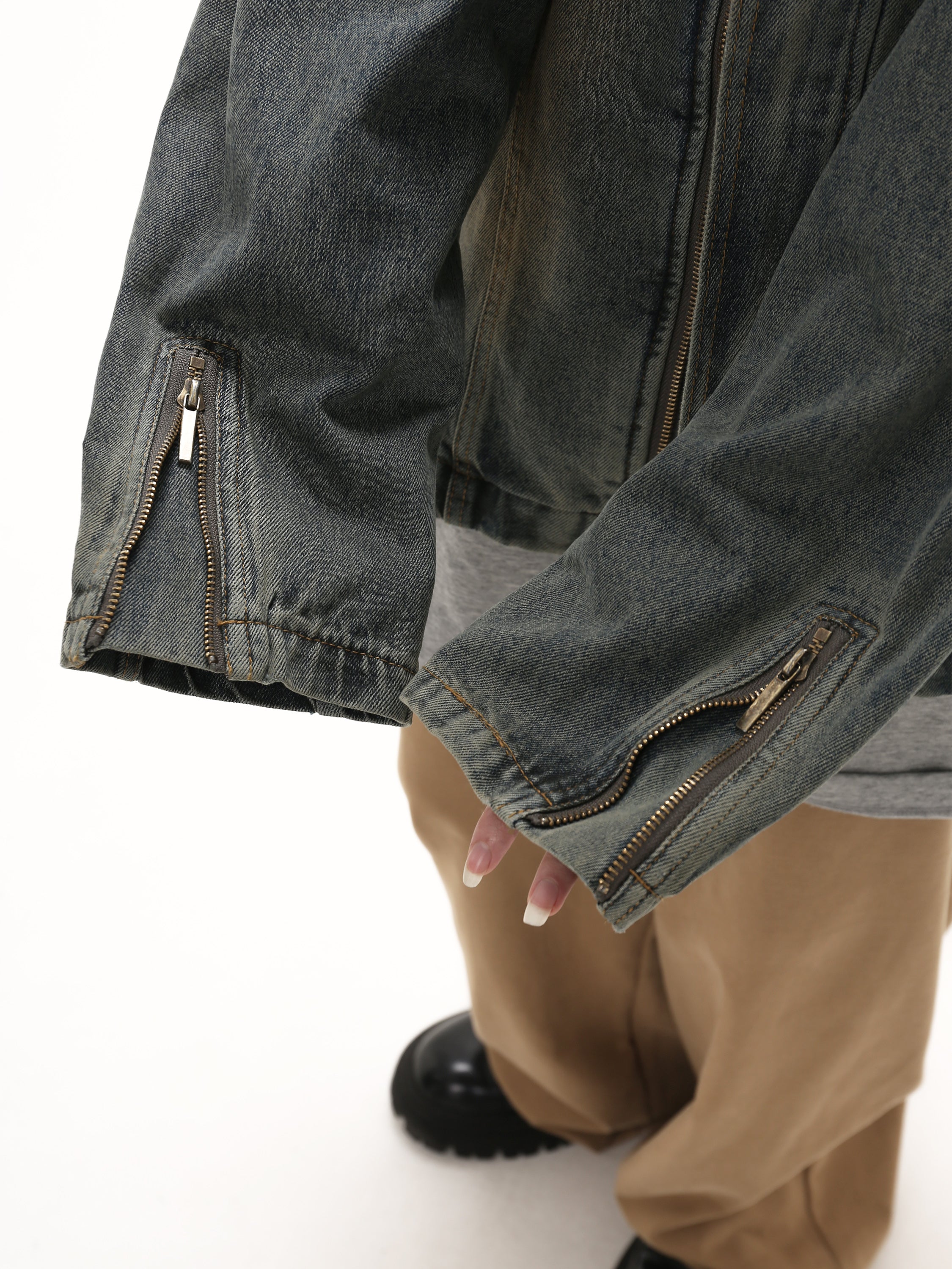 QS413A denim jacket