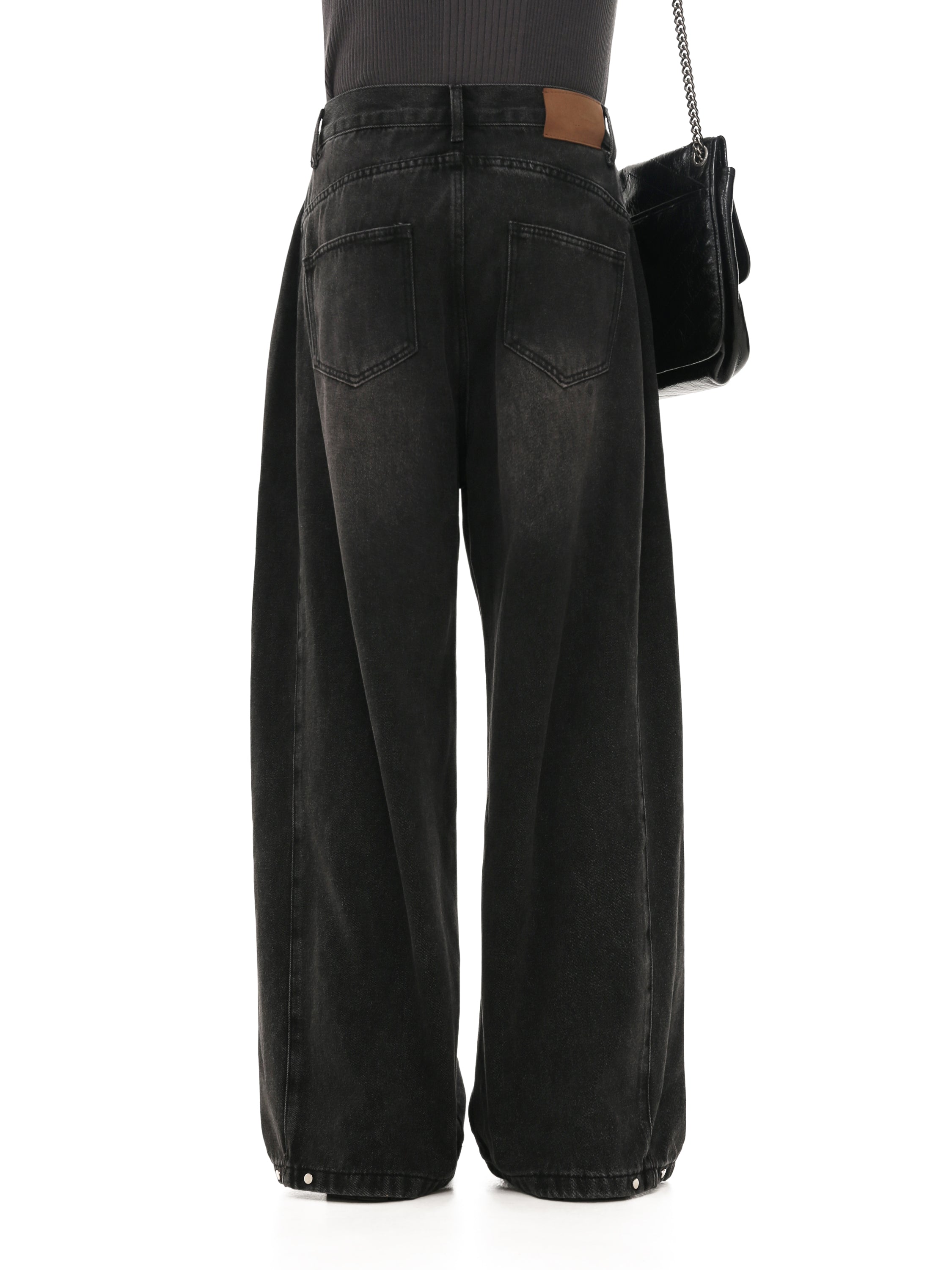 QS657A wide denim