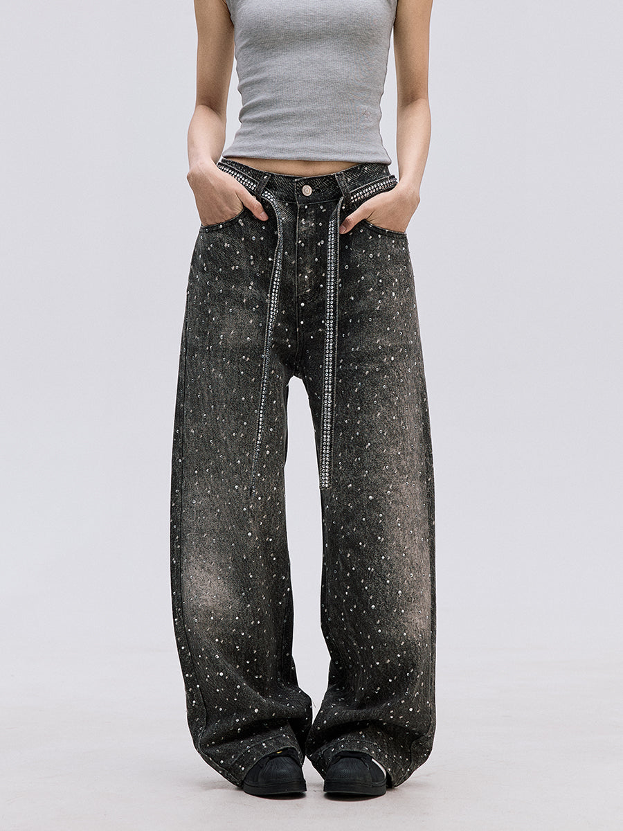 QS397B loose denim