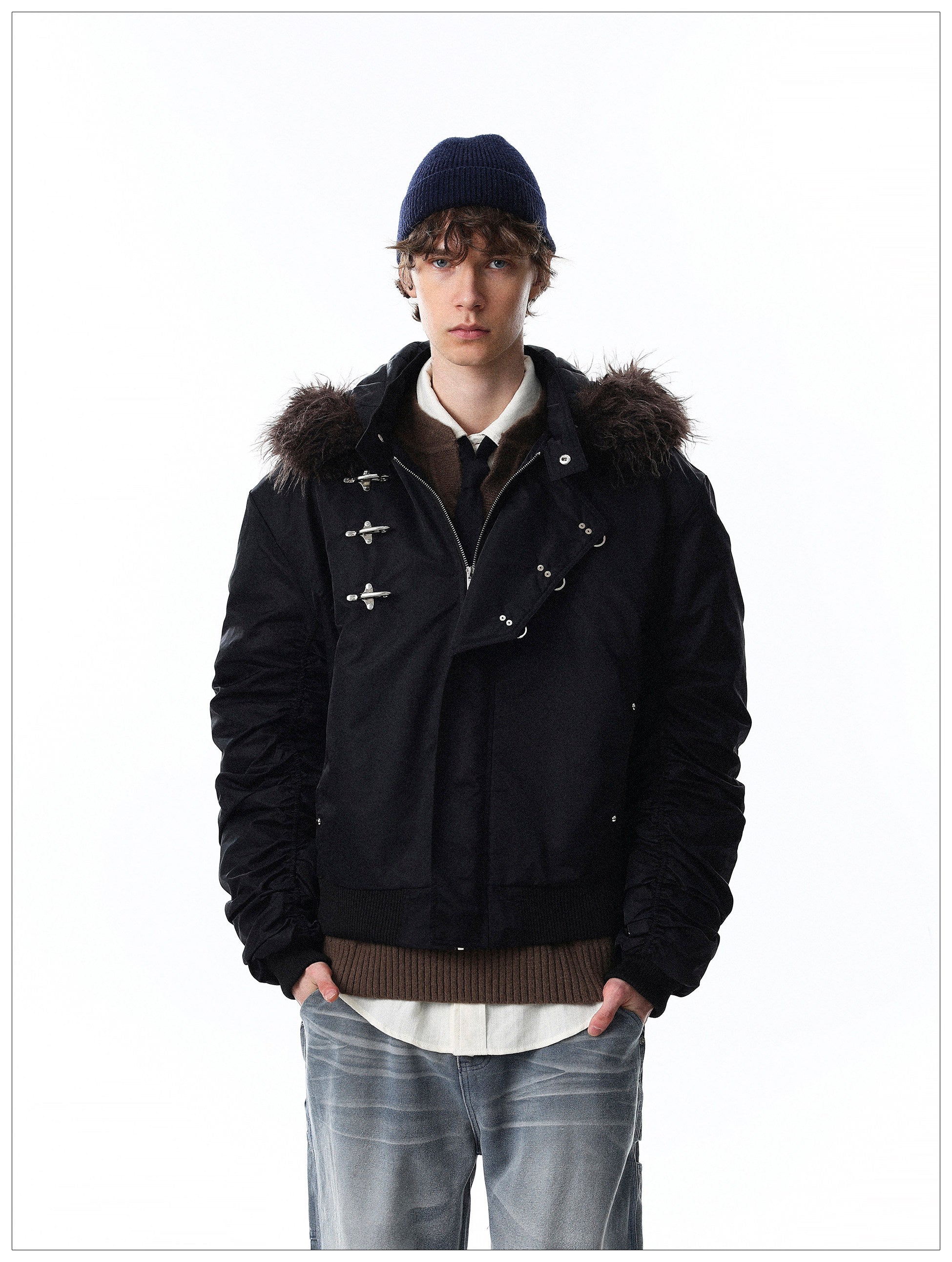 QS670B hoodie jacket